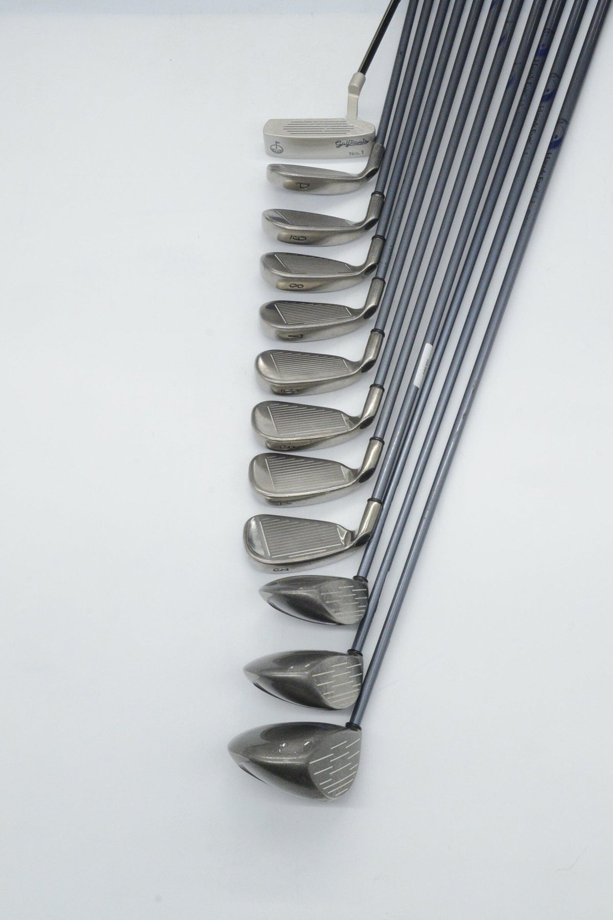 Callaway Hawk Eye Mixed Full Set R Flex -0.5" Golf Club Sets Callaway 