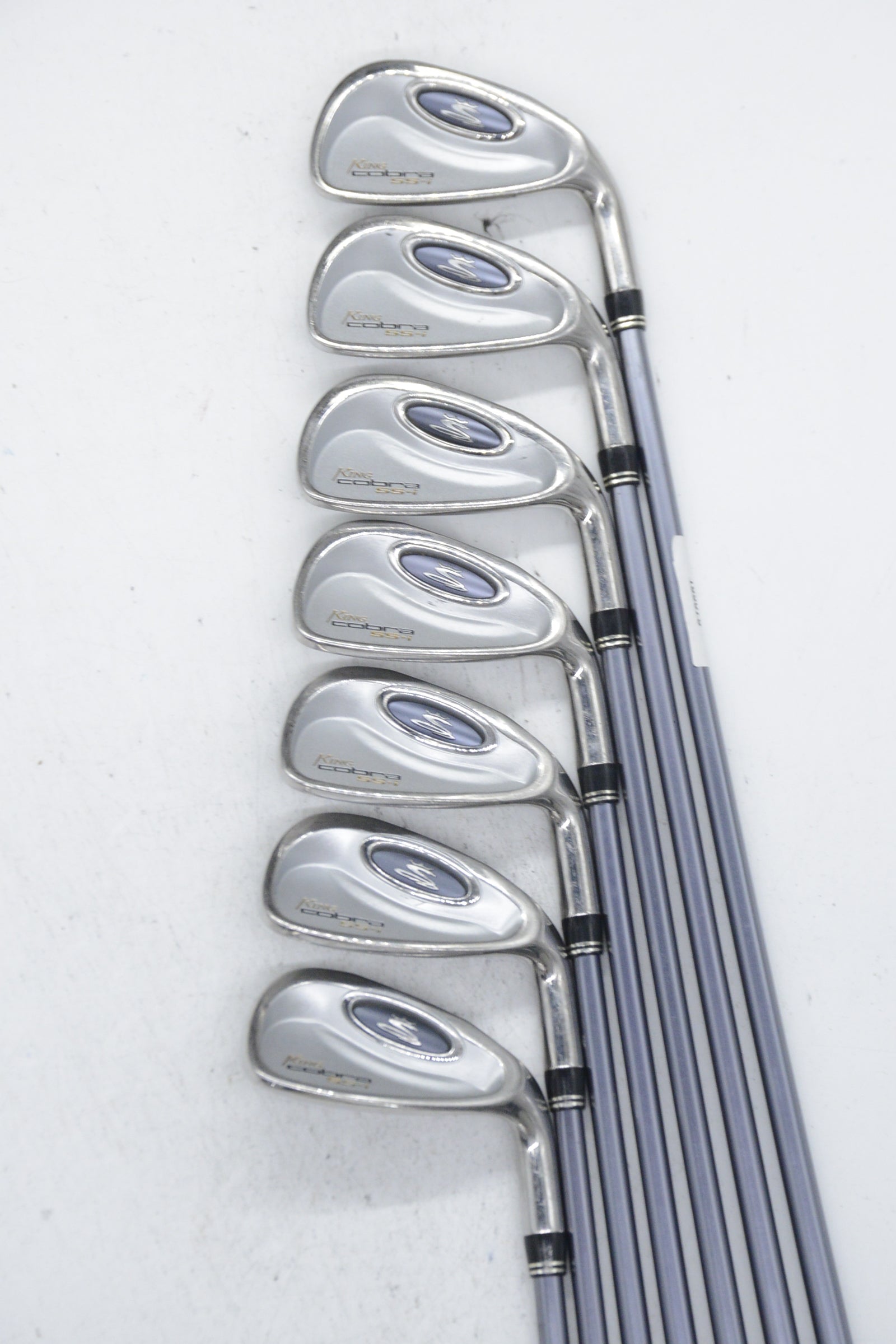 Women's Cobra SS Forged 4-PW Iron Set W Flex Std Length