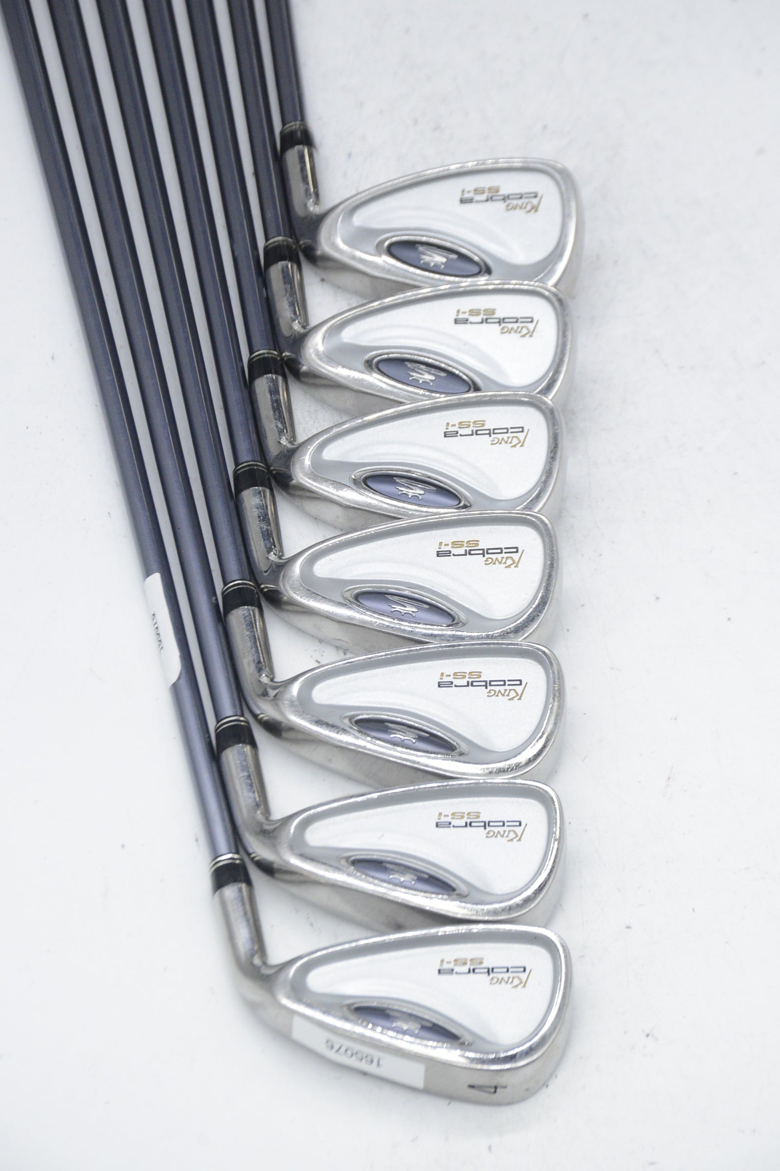 Women's Cobra SS Forged 4-PW Iron Set W Flex Std Length