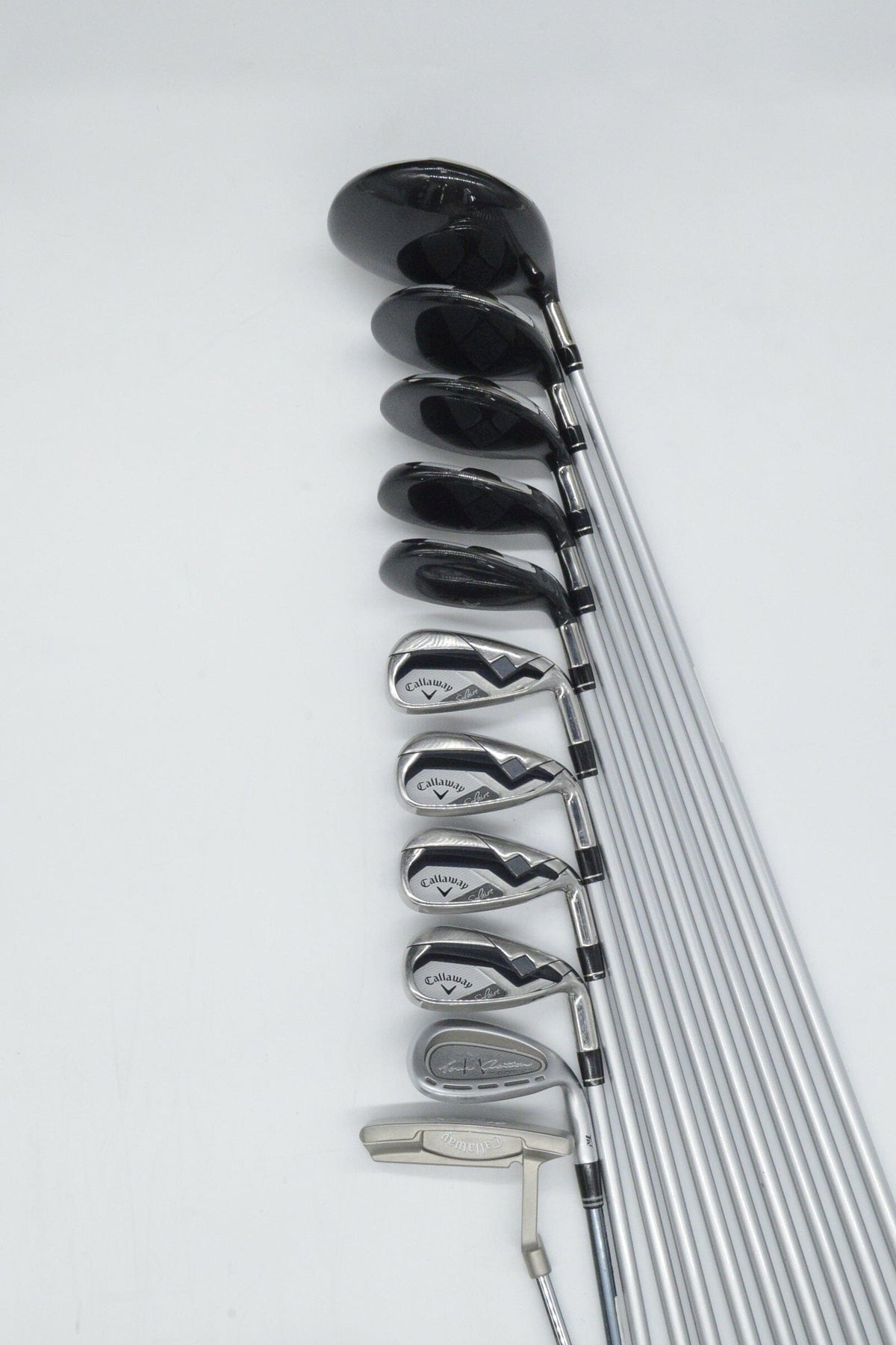 Women's *Dented* Callaway Solaire Mixed Full Set W Flex -0.25" Golf Club Sets Callaway 