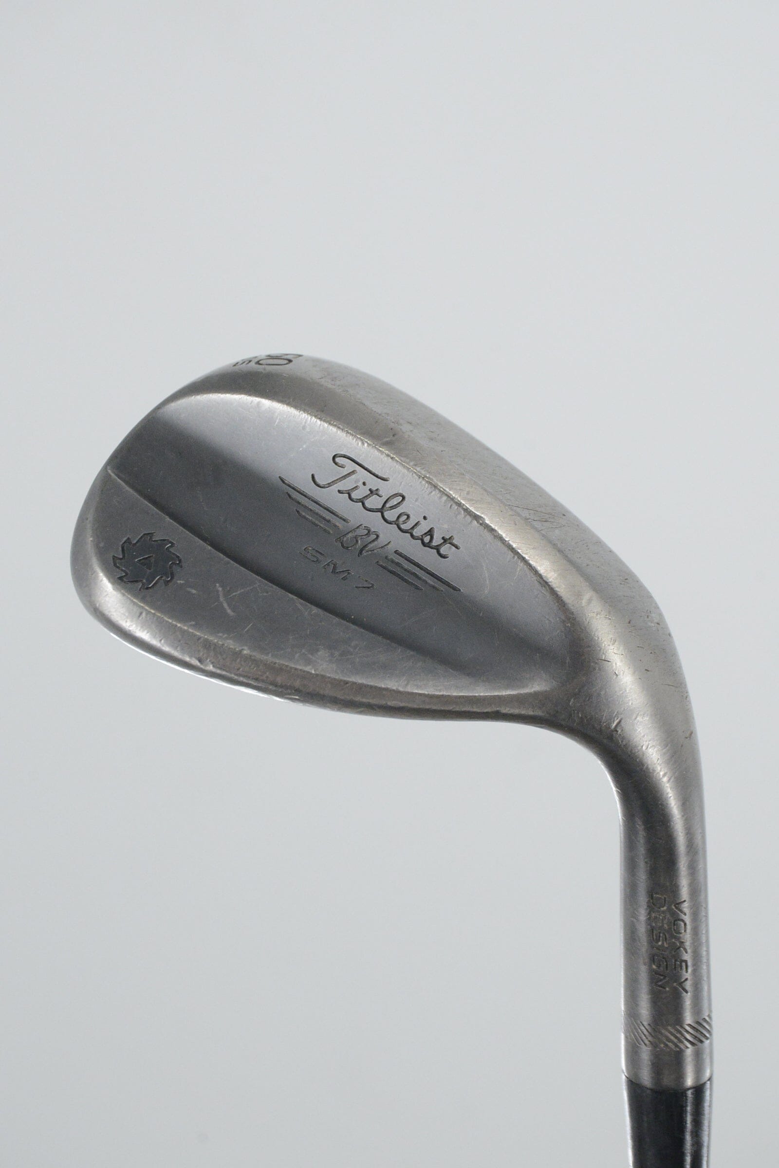 Titleist Vokey SM7 Jet Black 60 Degree Wedge Wedge Flex 34.5" Golf Clubs GolfRoots 
