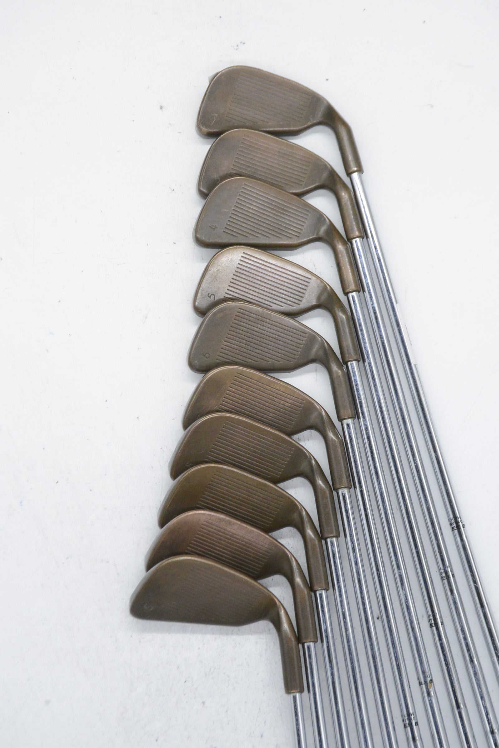 Lefty Ping Zing Beryllium Copper 2-PW, SW Iron Set S Flex +0.25"