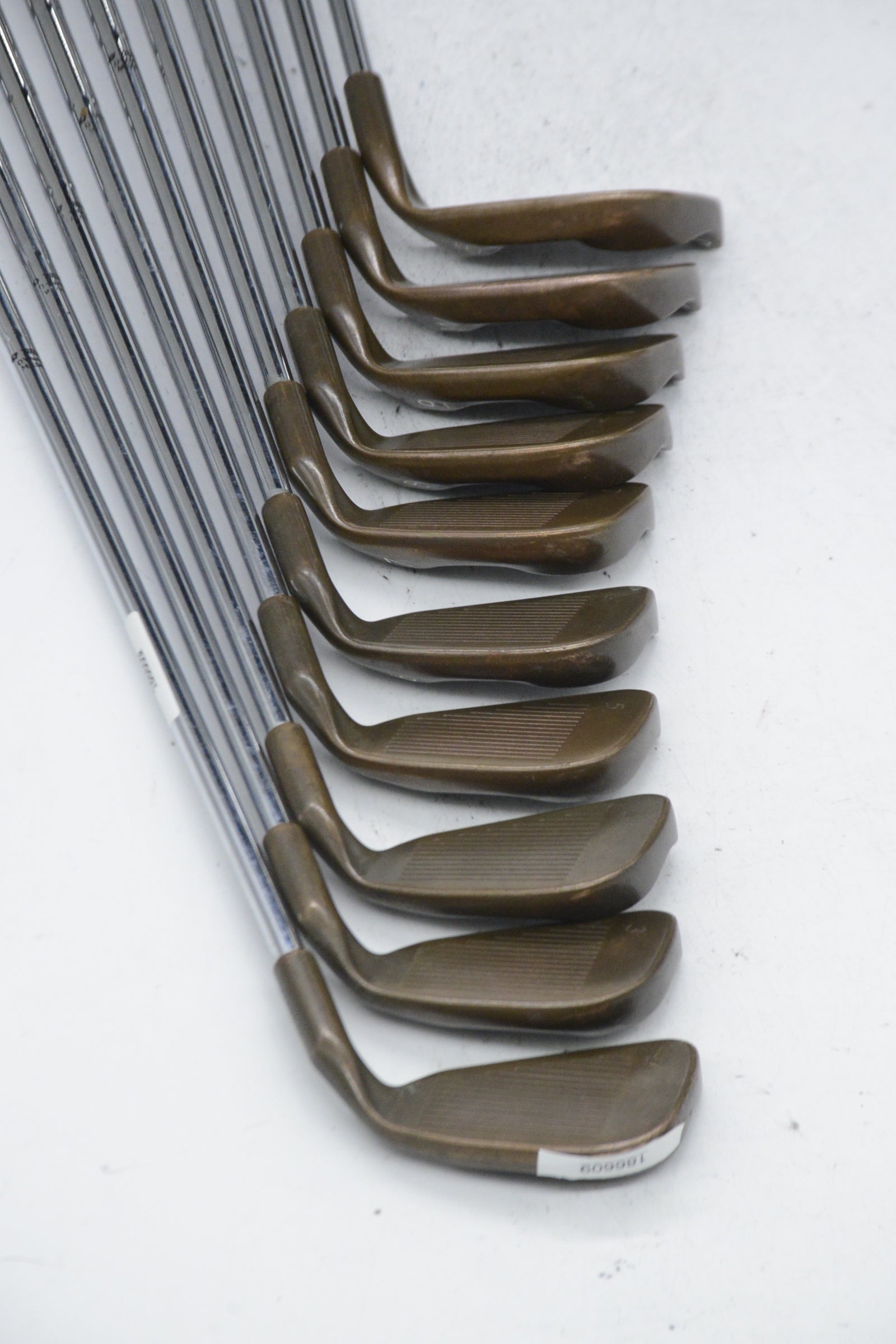 Lefty Ping Zing Beryllium Copper 2-PW, SW Iron Set S Flex +0.25"