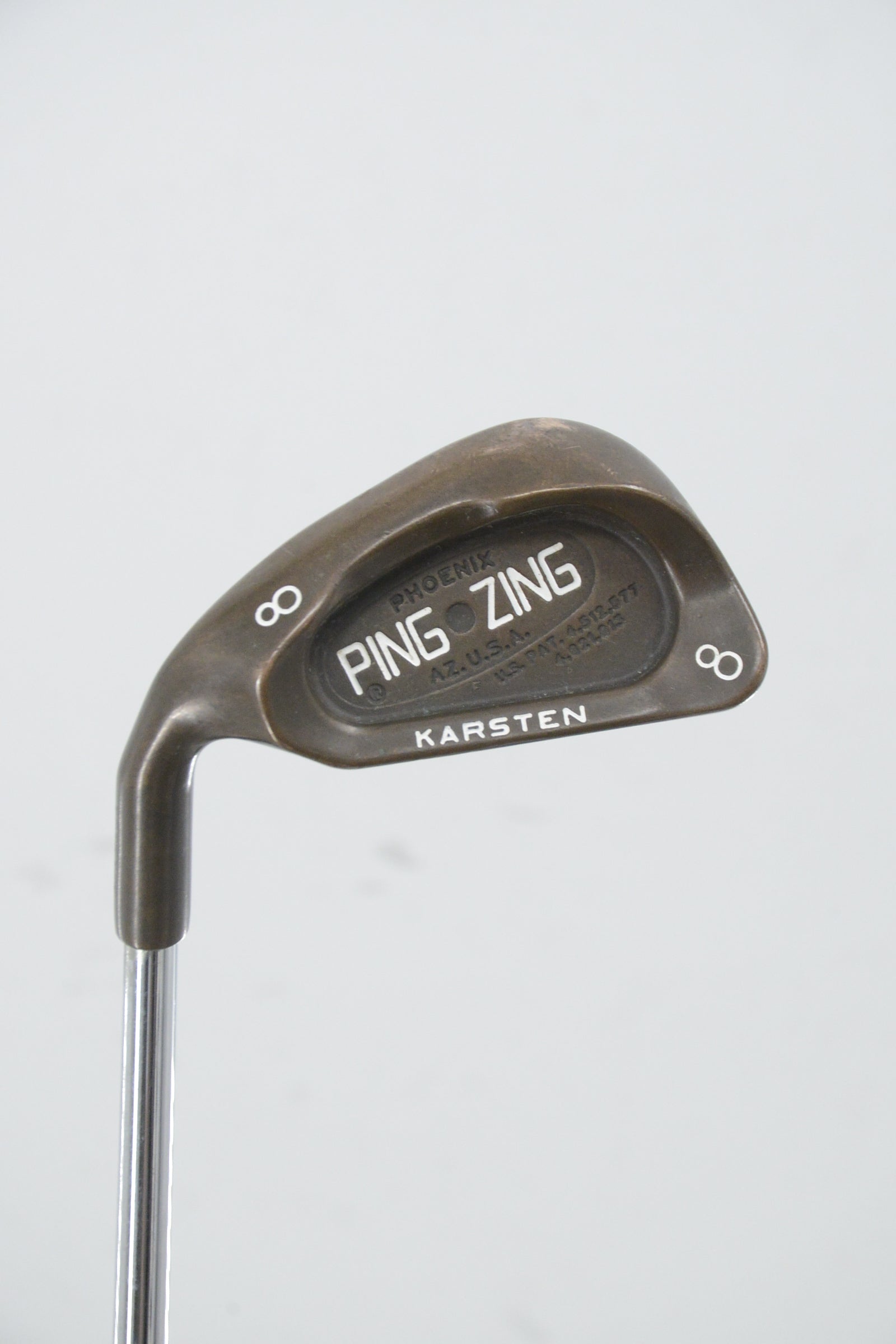 Lefty Ping Zing Beryllium Copper 2-PW, SW Iron Set S Flex +0.25"