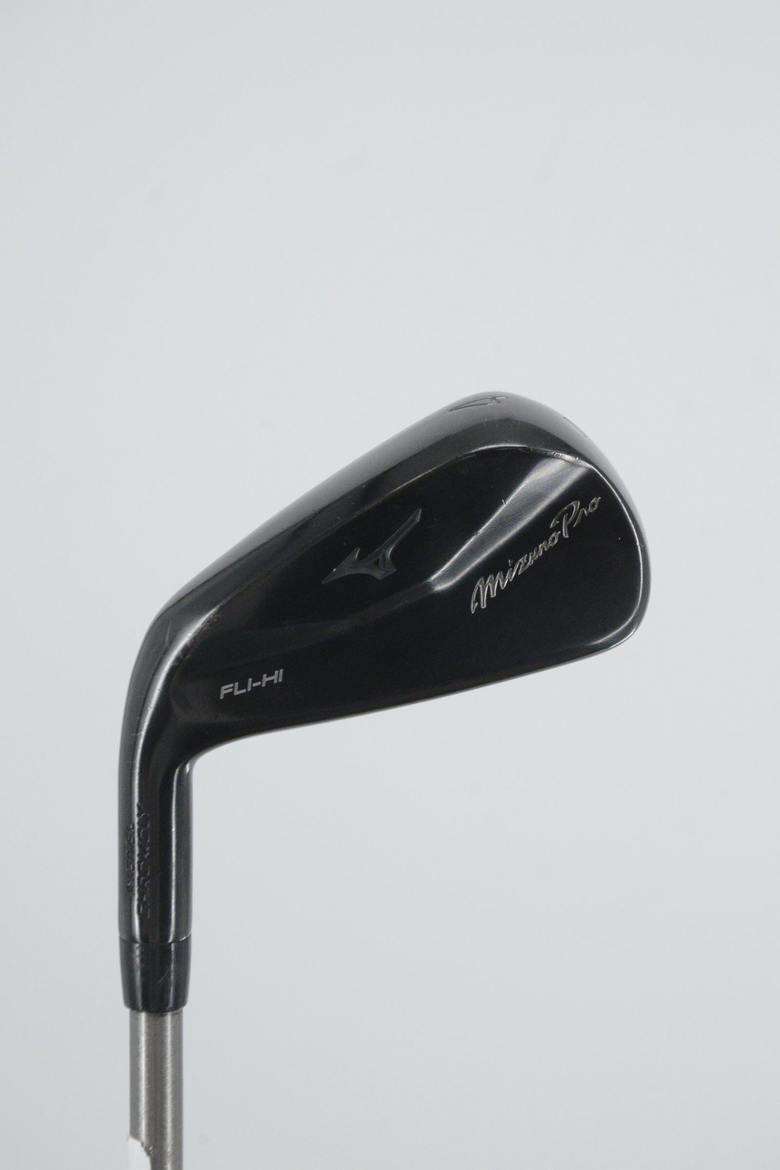 Lefty Mizuno Pro Fli-Hi 4 Driving Iron S Flex 39" Golf Clubs GolfRoots 