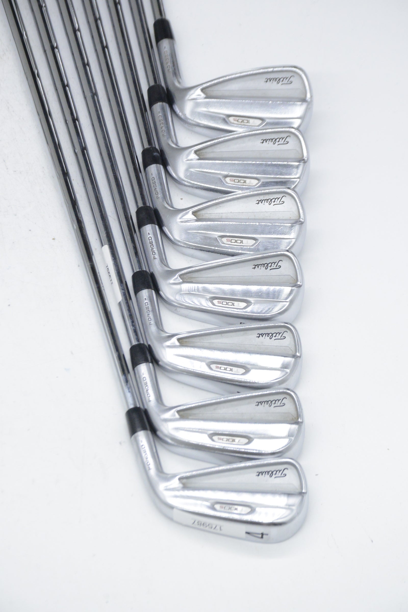 Titleist T100S 2021 4-PW Iron Set S Flex Std Length