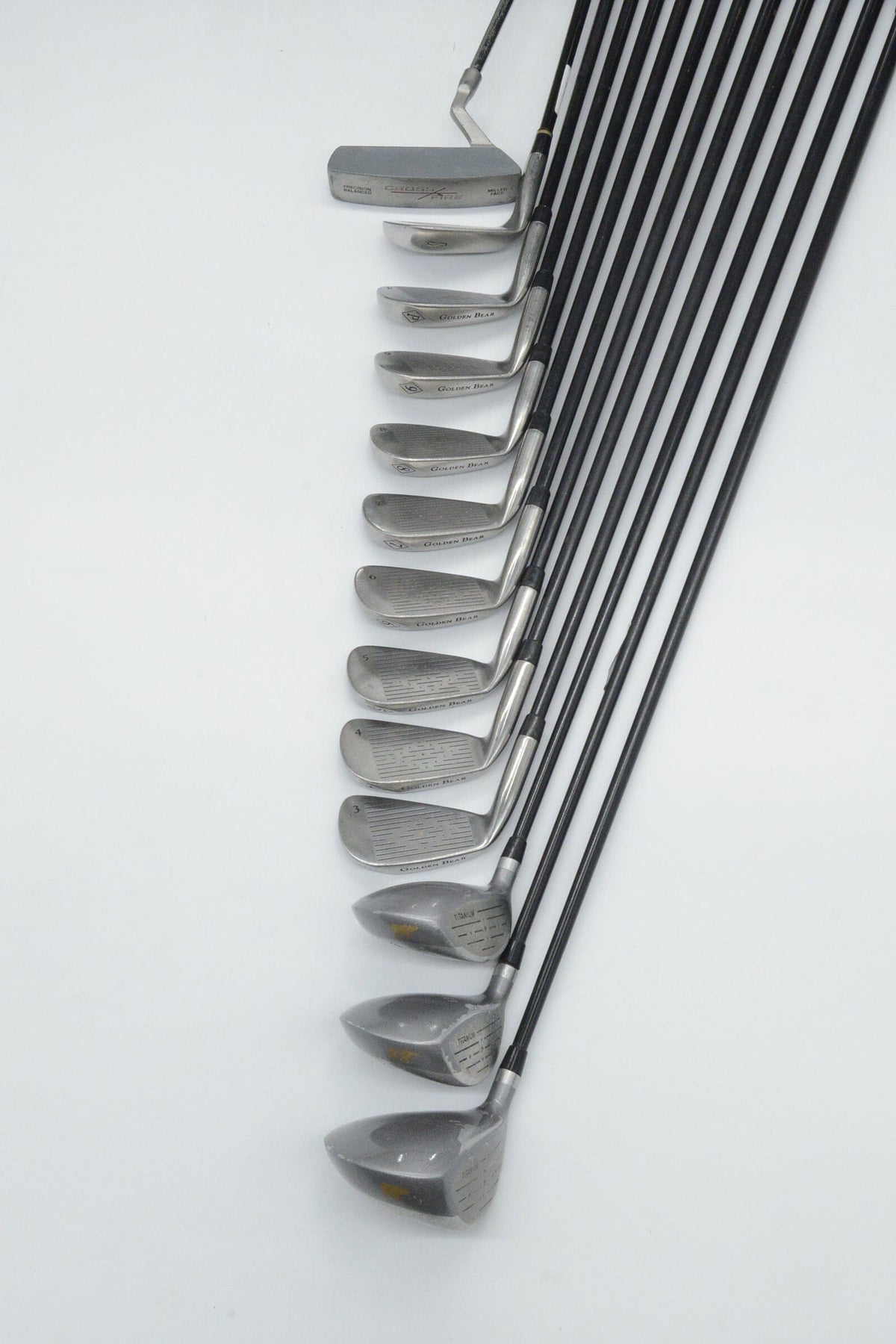 Golden Bear AccuForce Mixed Full Set R Flex -0.25" Golf Club Sets Golden Bear 