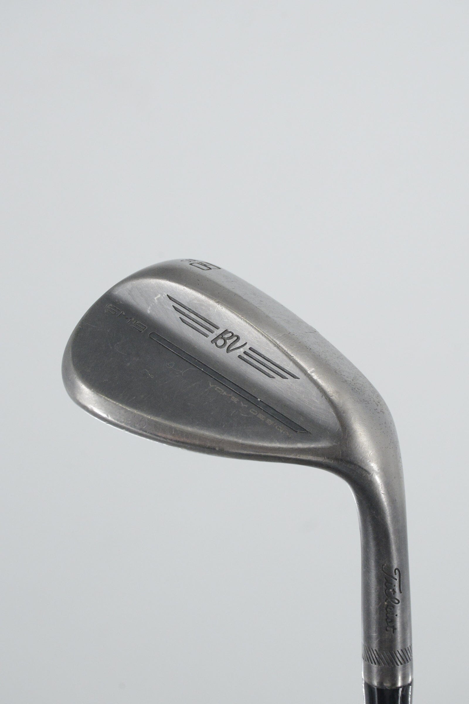 Titleist Vokey SM9 Jet Black 60 Degree Wedge Wedge Flex 34.75" Golf Clubs GolfRoots 