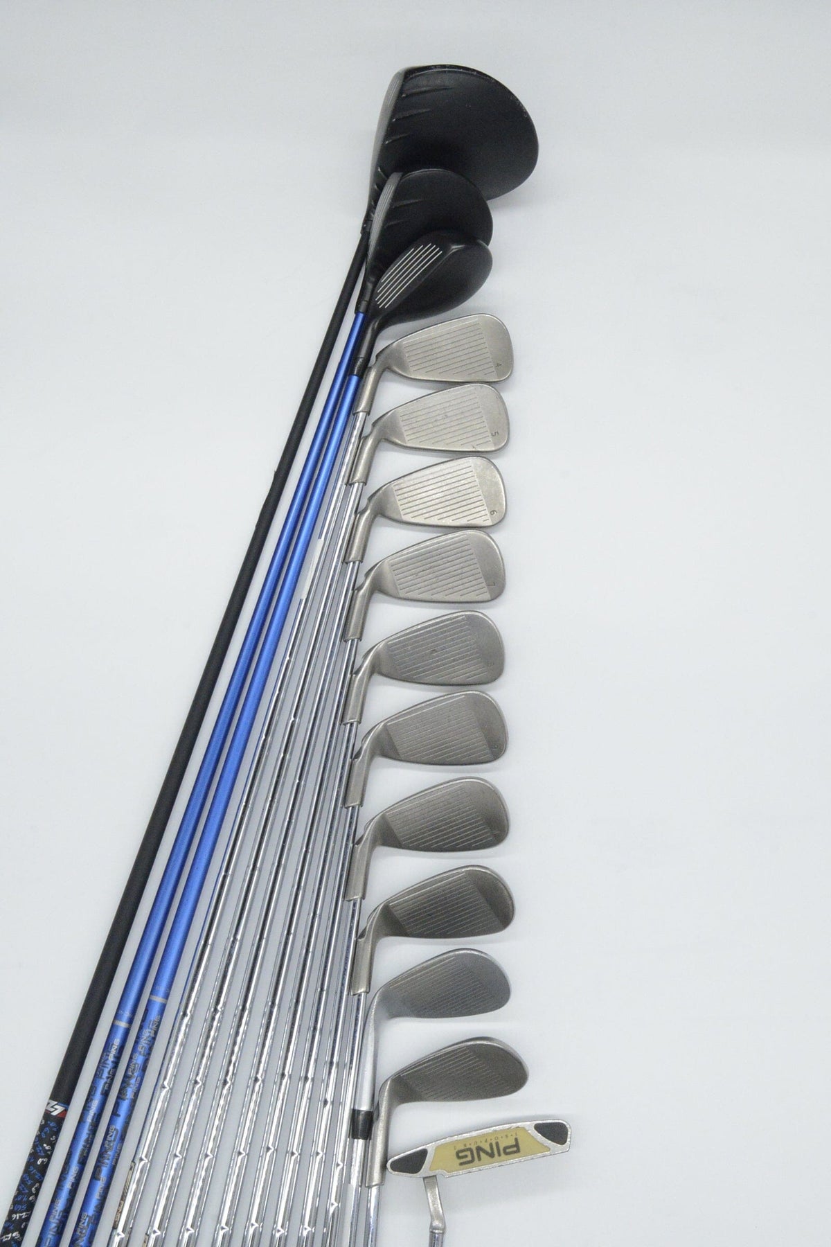 Ping G30 Mixed Full Set S Flex +0.25" Golf Club Sets Ping 