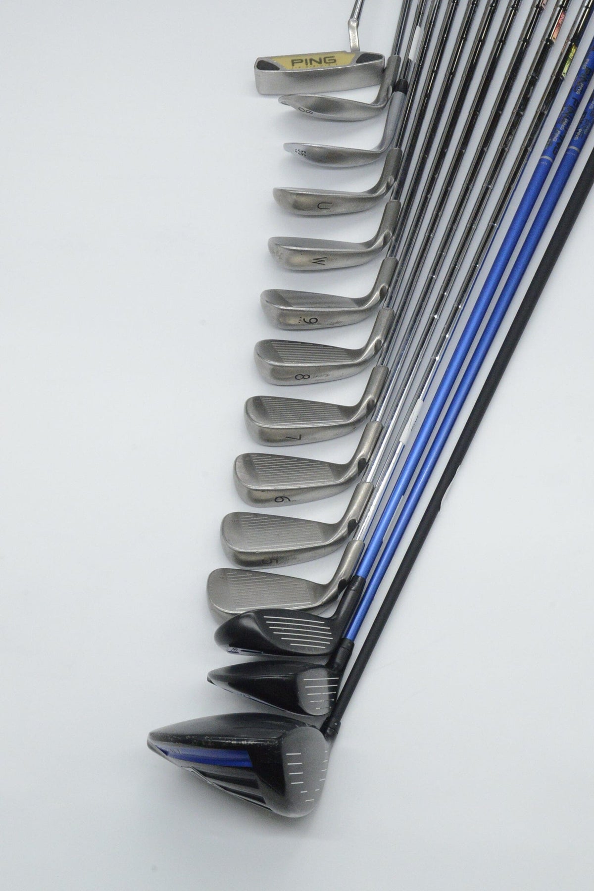 Ping G30 Mixed Full Set S Flex +0.25" Golf Club Sets Ping 