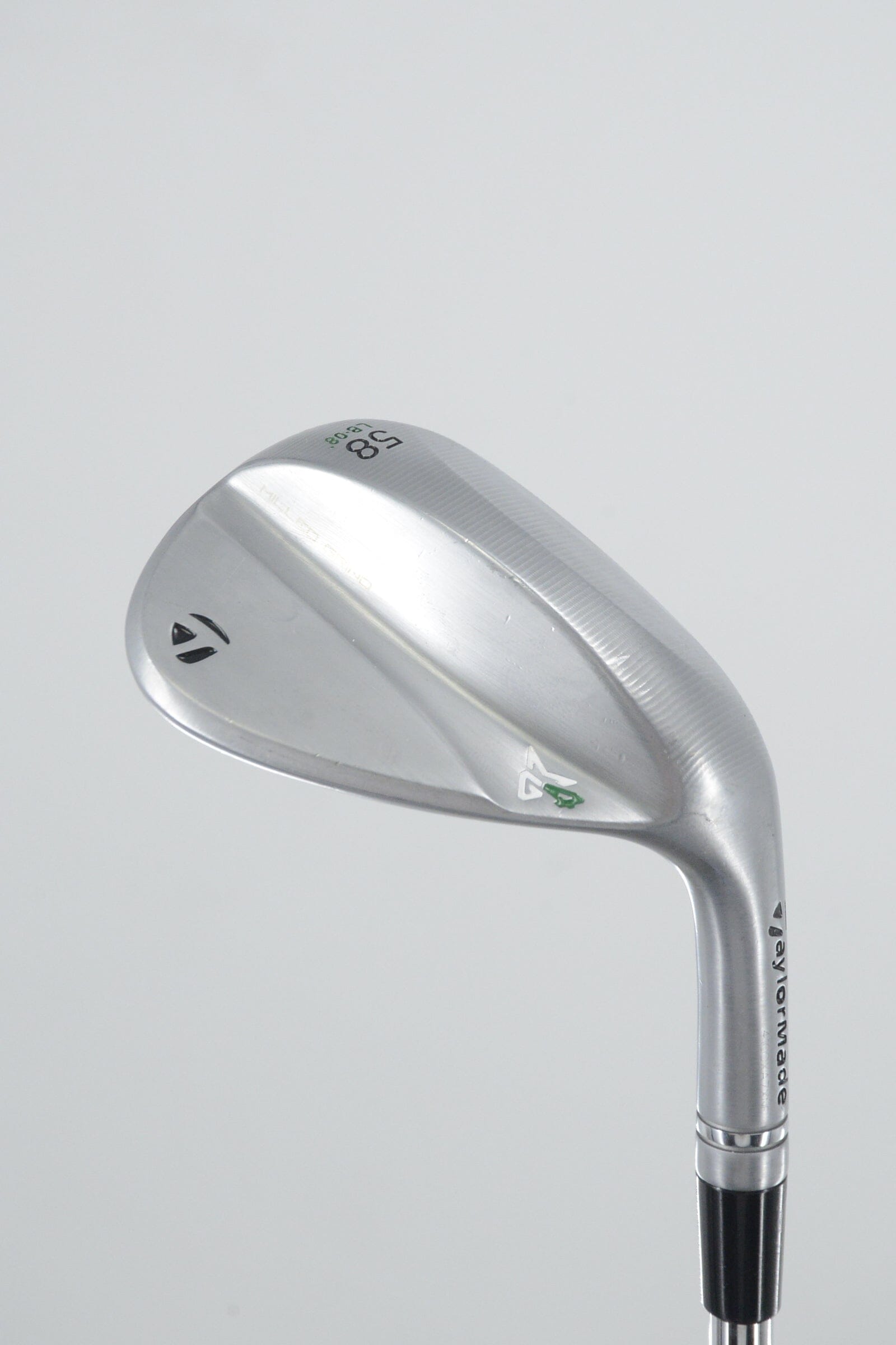 TaylorMade Milled Grind 4 Satin Chrome 58 Degree Wedge Wedge Flex 34.5" Golf Clubs GolfRoots 
