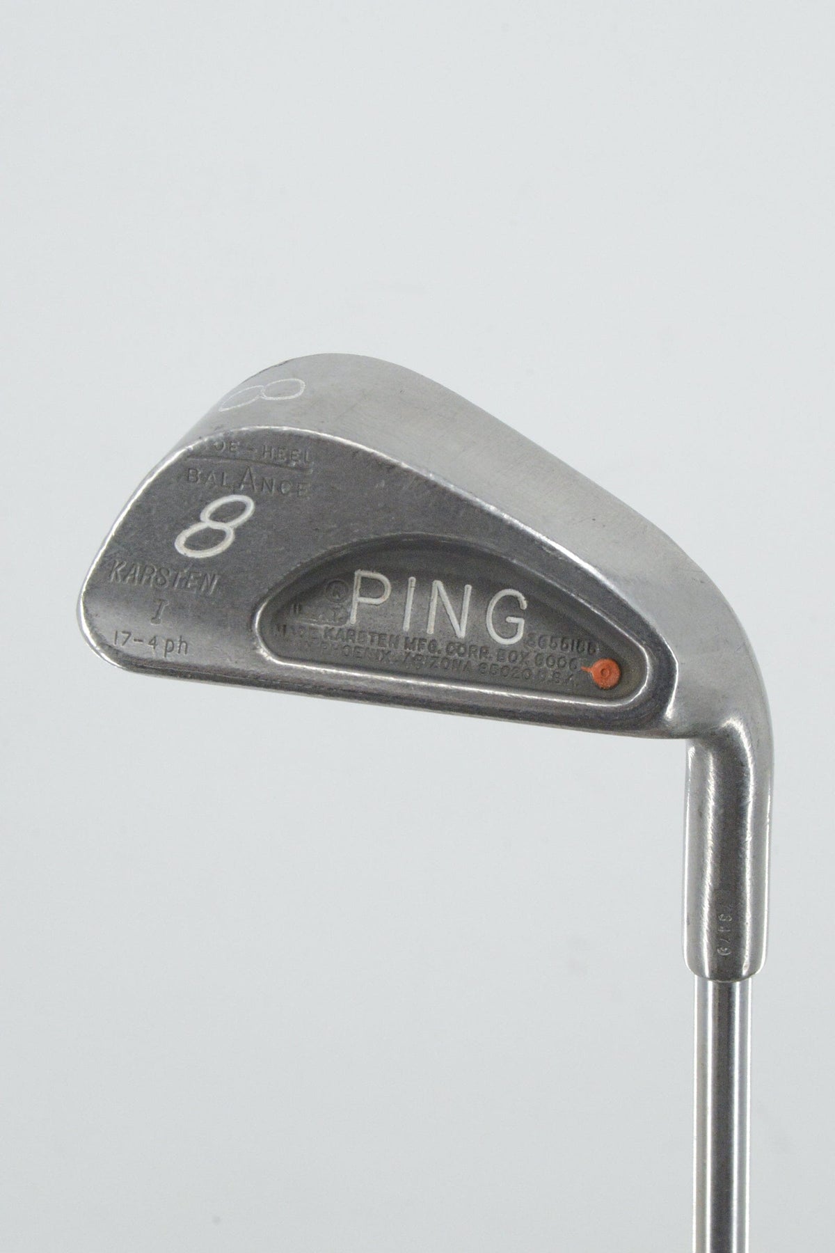 Ping Karsten I 1-PW, SW Iron Set S Flex Std Length Golf Iron Sets Ping 