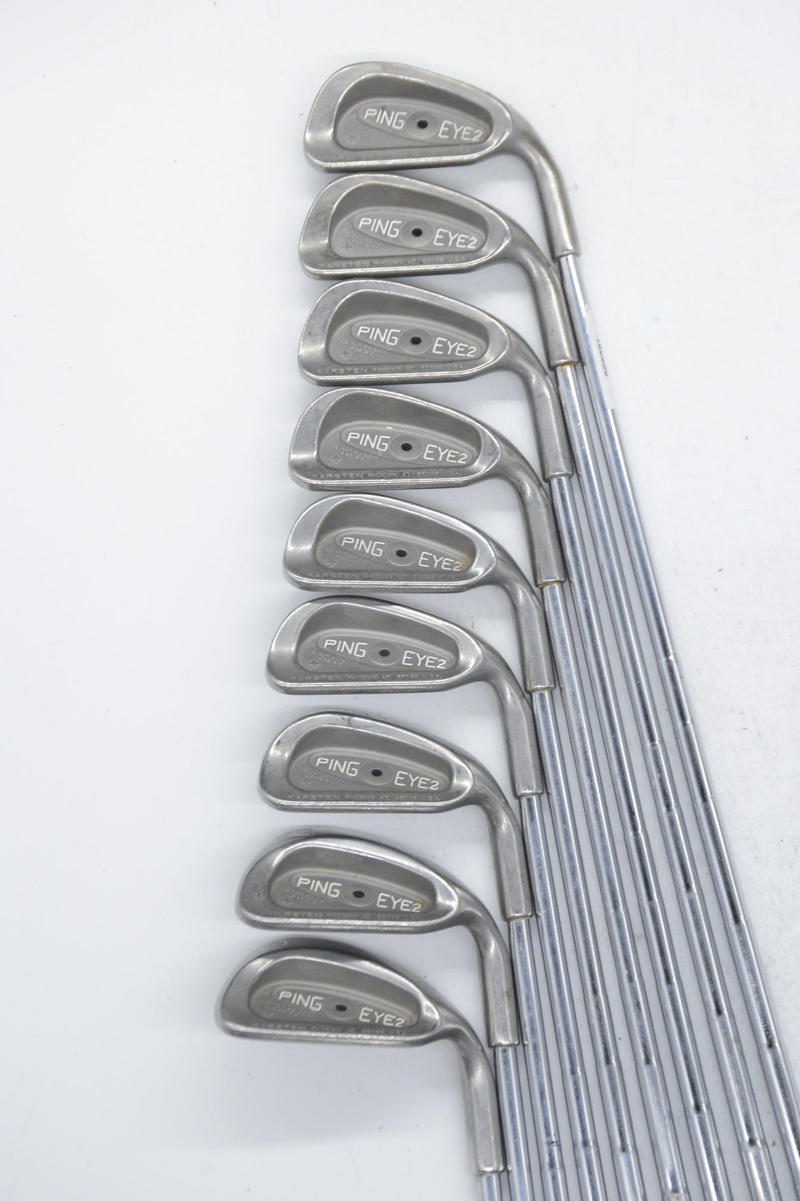 Ping Eye 2 3-PW, SW Iron Set S Flex +0.25"