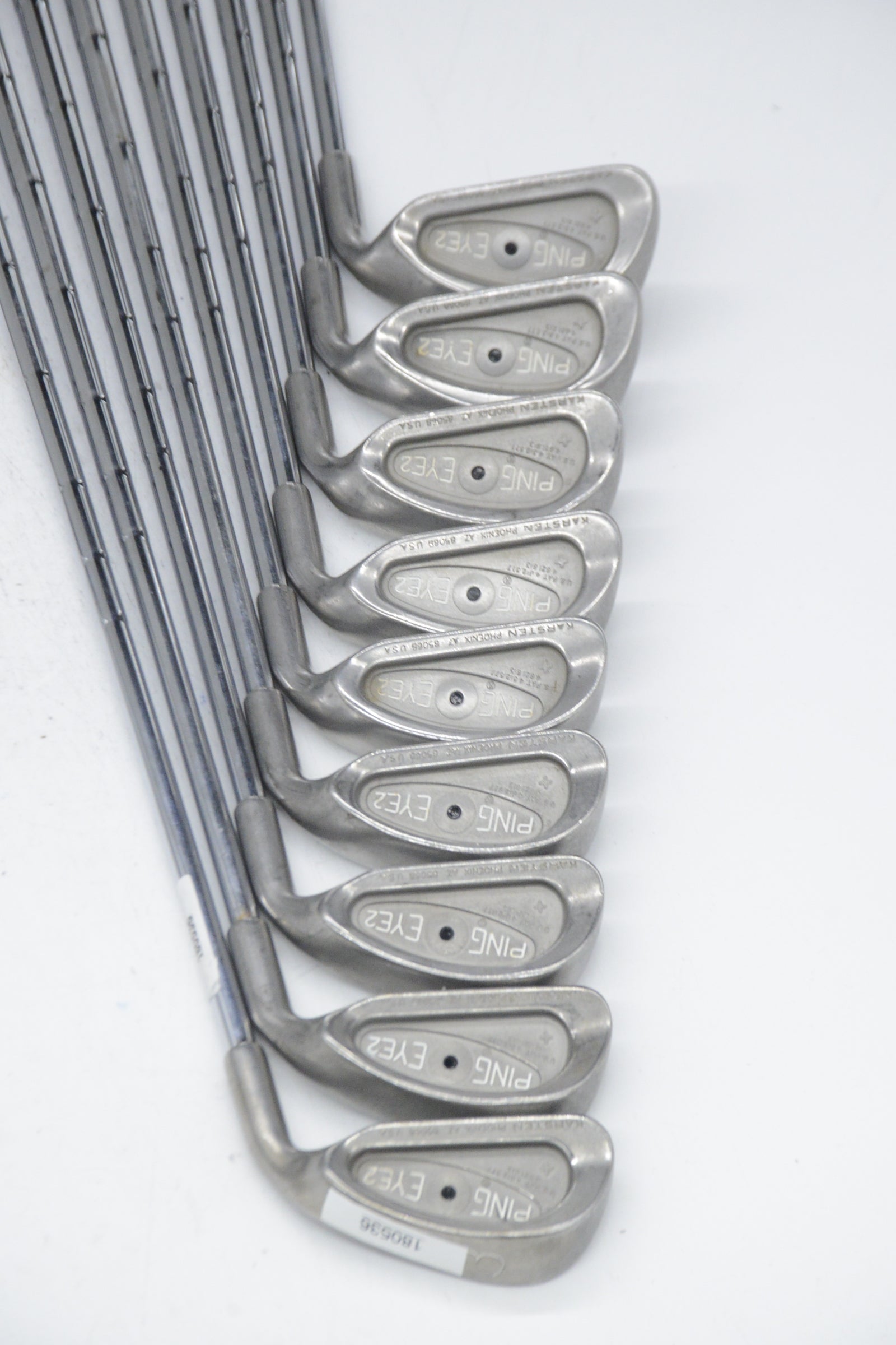 Ping Eye 2 3-PW, SW Iron Set S Flex +0.25"