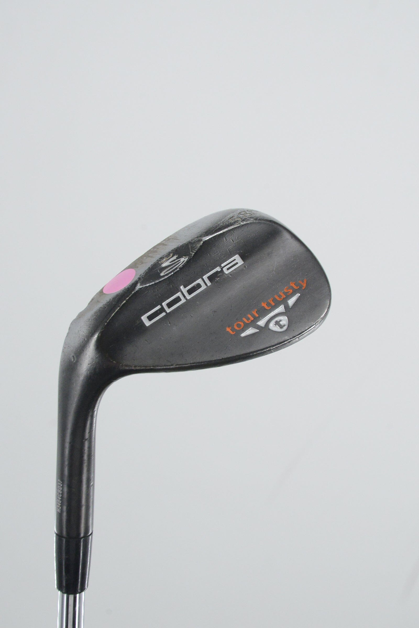 Lefty *Dented* Cobra Tour Trusty 58 Degree Wedge S Flex 35.25" Golf Clubs GolfRoots 