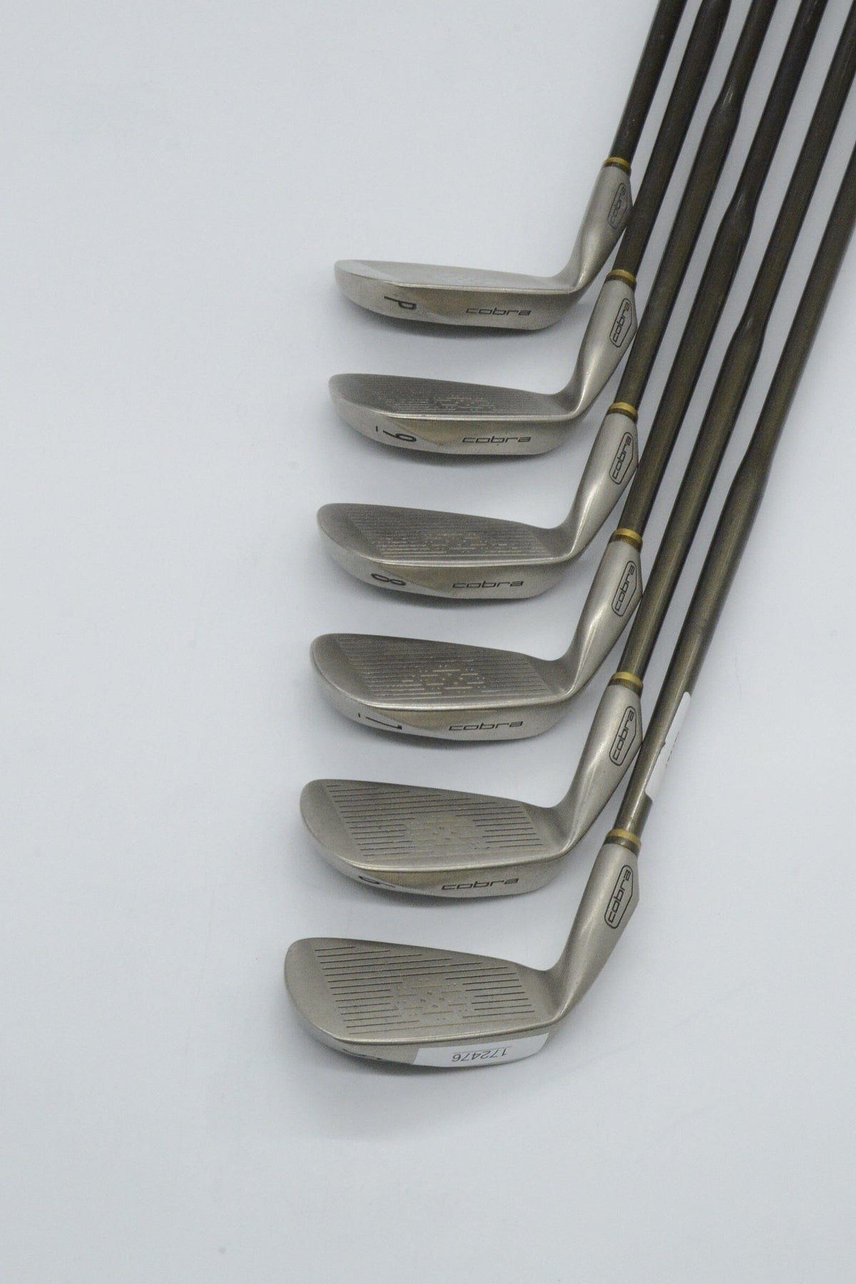 Cobra King Cobra II Senior Oversize 5-PW Iron Set SR Flex -2" Golf Iron Sets Cobra 