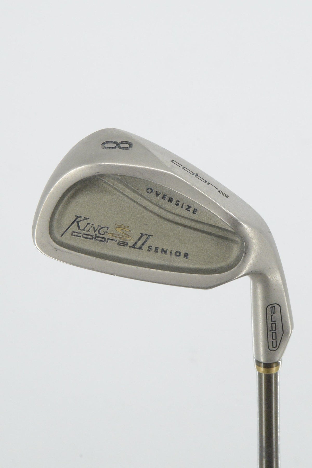Cobra King Cobra II Senior Oversize 5-PW Iron Set SR Flex -2" Golf Iron Sets Cobra 