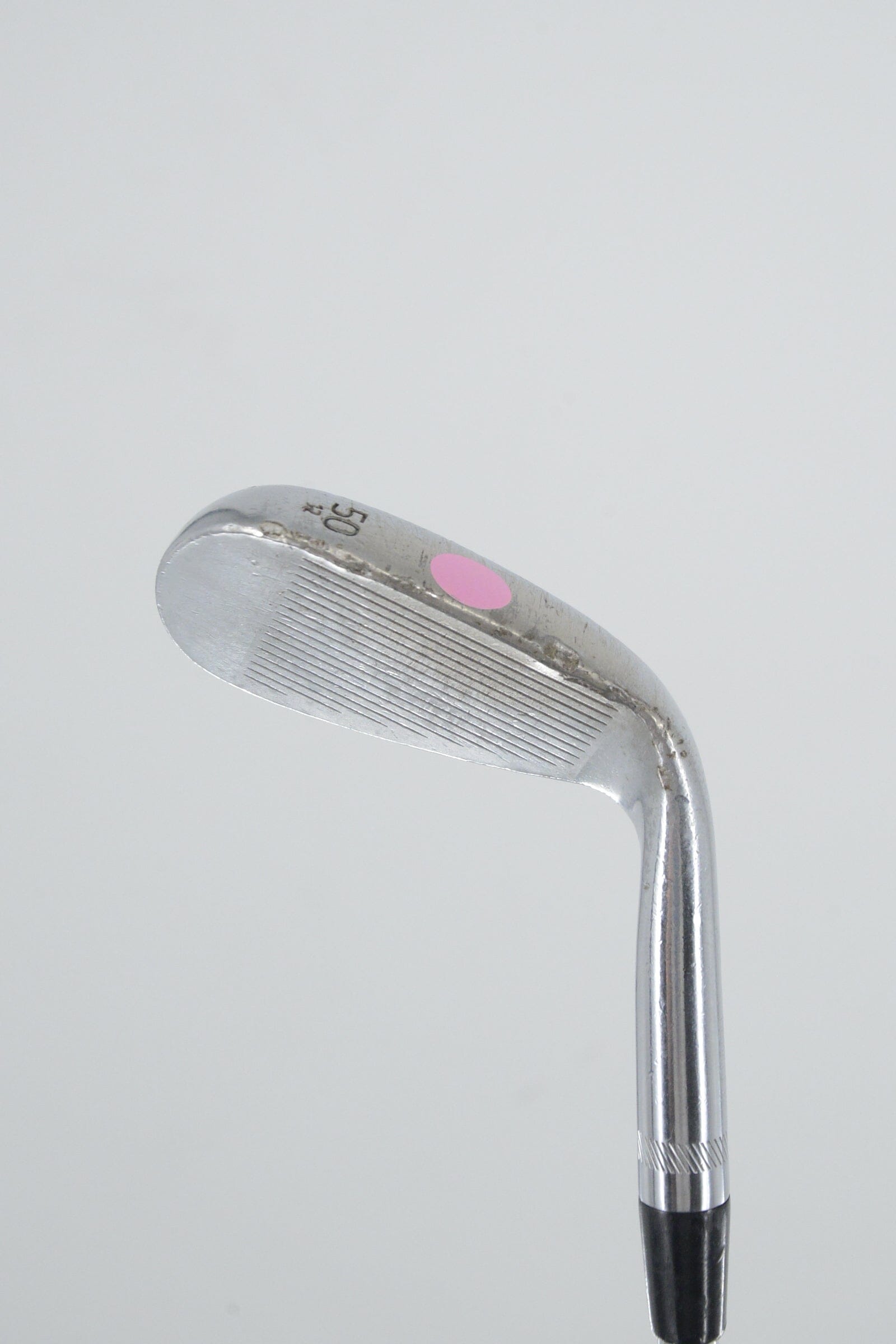 Lefty *Dented* Titleist Vokey SM5 Tour Chrome 50 Degree Wedge Wedge Flex 35.5" Golf Clubs GolfRoots 