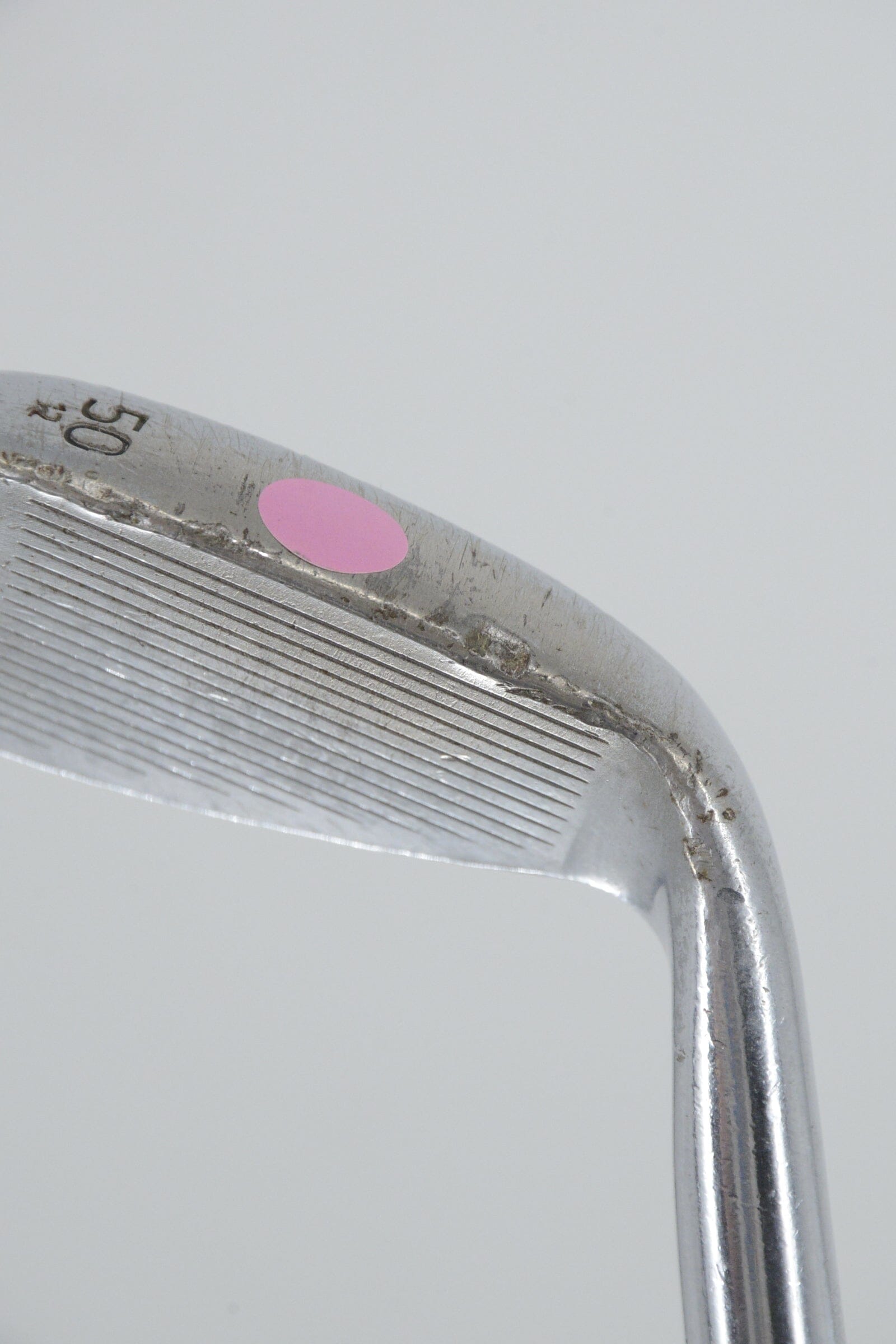 Lefty *Dented* Titleist Vokey SM5 Tour Chrome 50 Degree Wedge Wedge Flex 35.5" Golf Clubs GolfRoots 