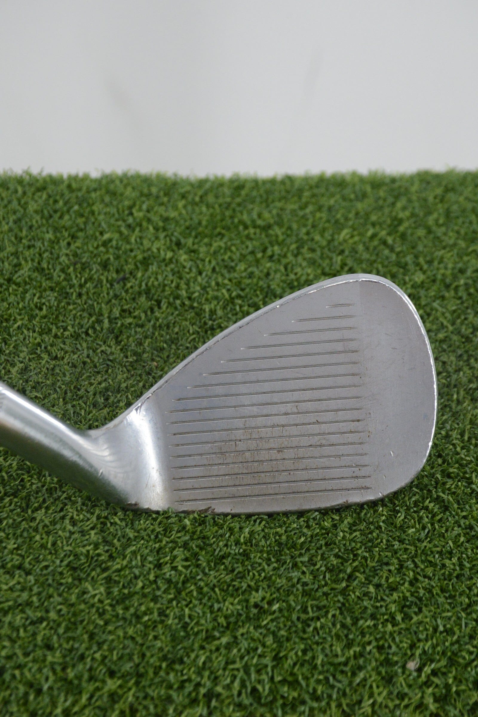 Lefty *Dented* Titleist Vokey SM5 Tour Chrome 50 Degree Wedge Wedge Flex 35.5" Golf Clubs GolfRoots 