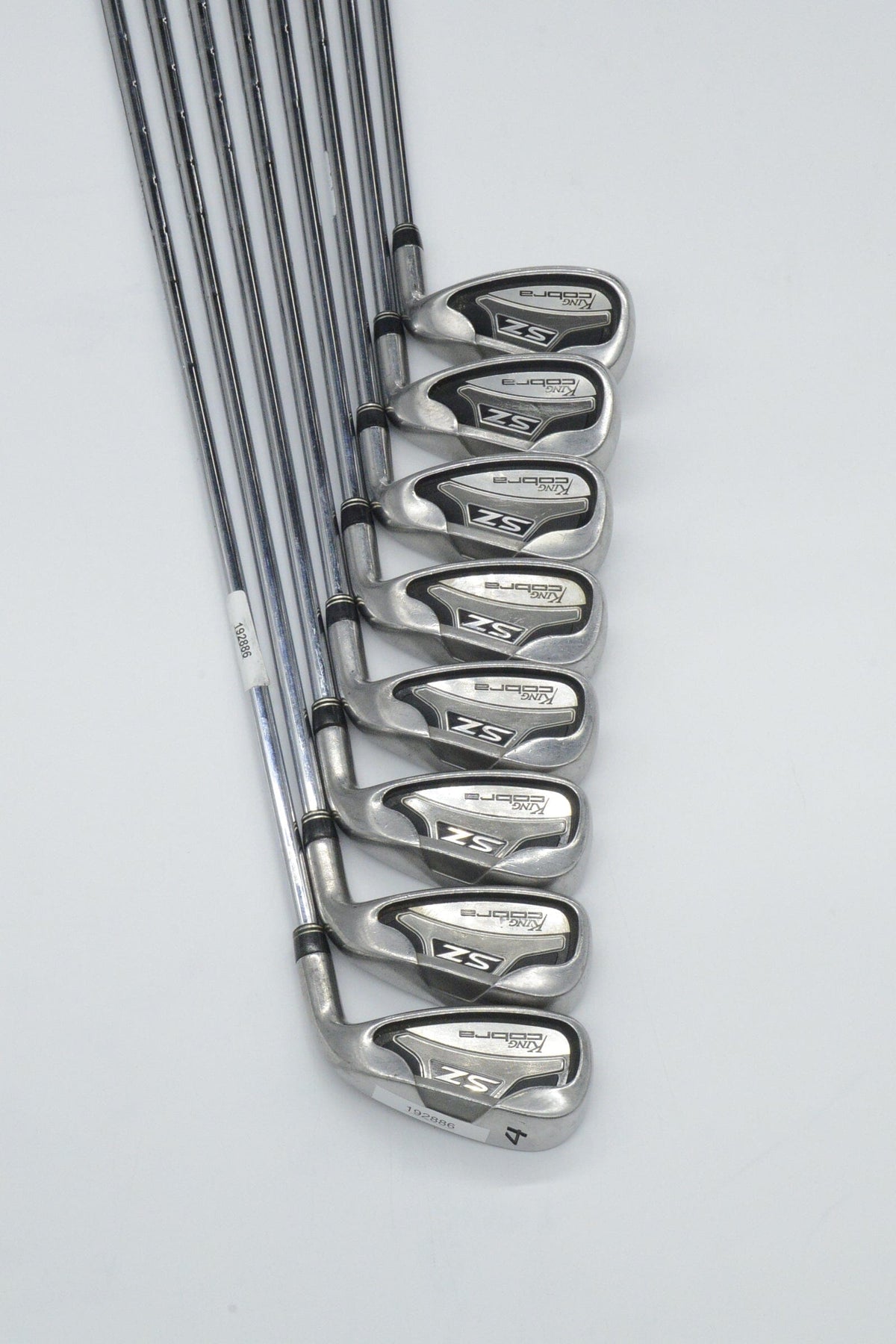 Cobra SZ 4-GW Iron Set R Flex Std Length Golf Iron Sets Cobra 