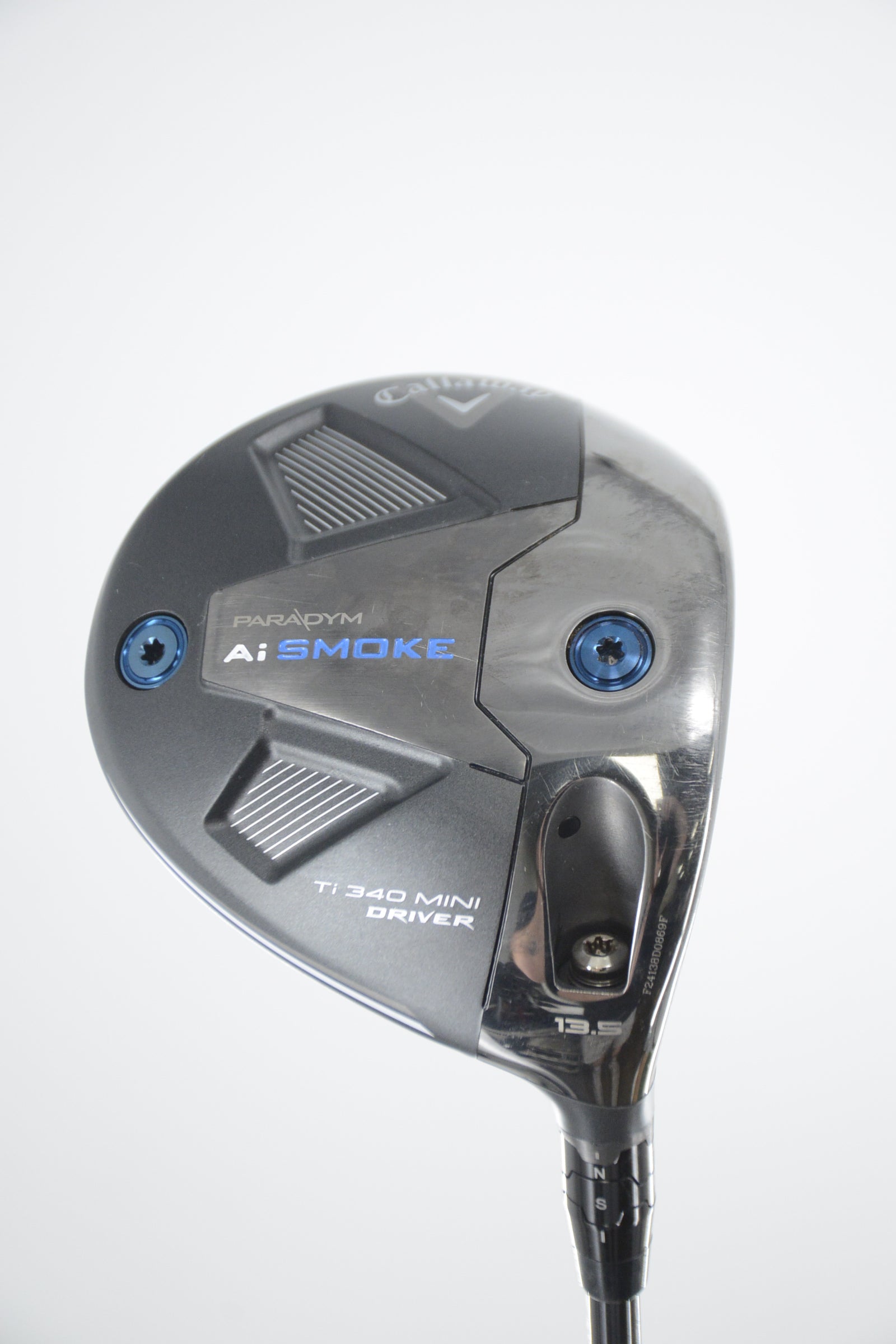 Callaway Paradym Ai Smoke Ti 340 Mini 13.5 Degree Driver S Flex 43.5"