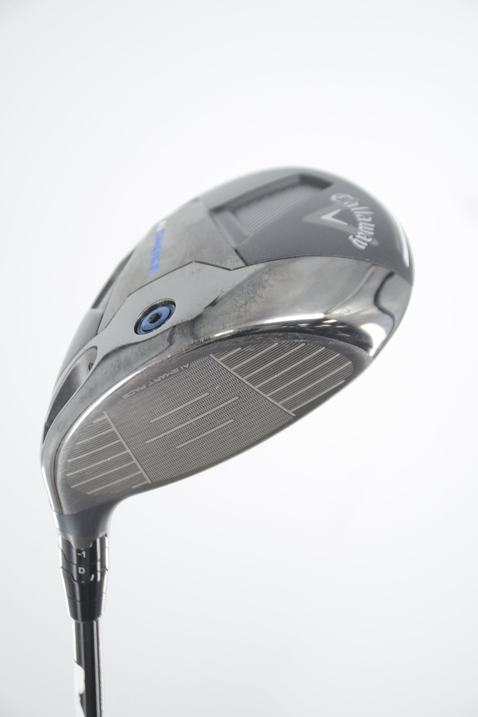 Callaway Paradym Ai Smoke Ti 340 Mini 13.5 Degree Driver S Flex 43.5"