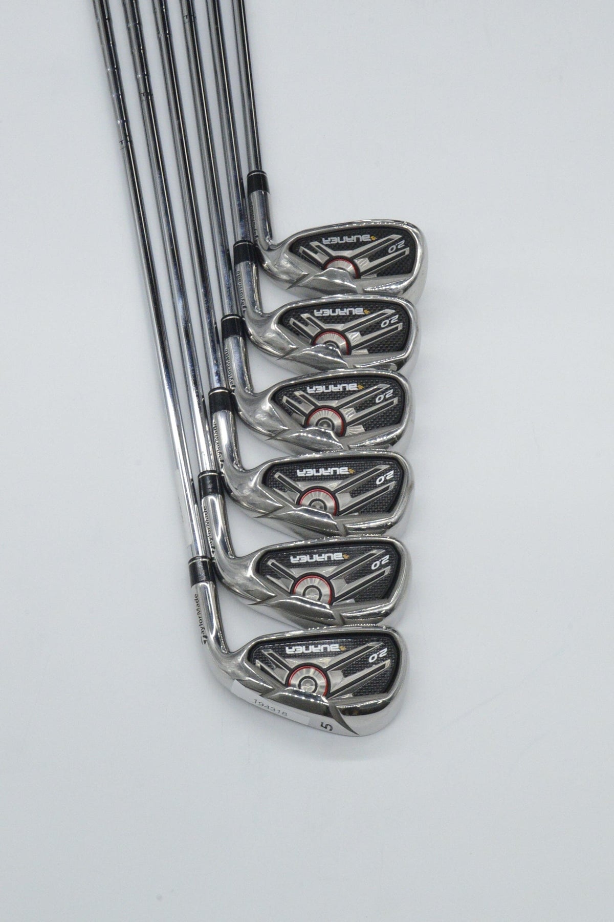 TaylorMade Burner 2.0 5-PW Iron Set R Flex +0.25" Golf Iron Sets TaylorMade 