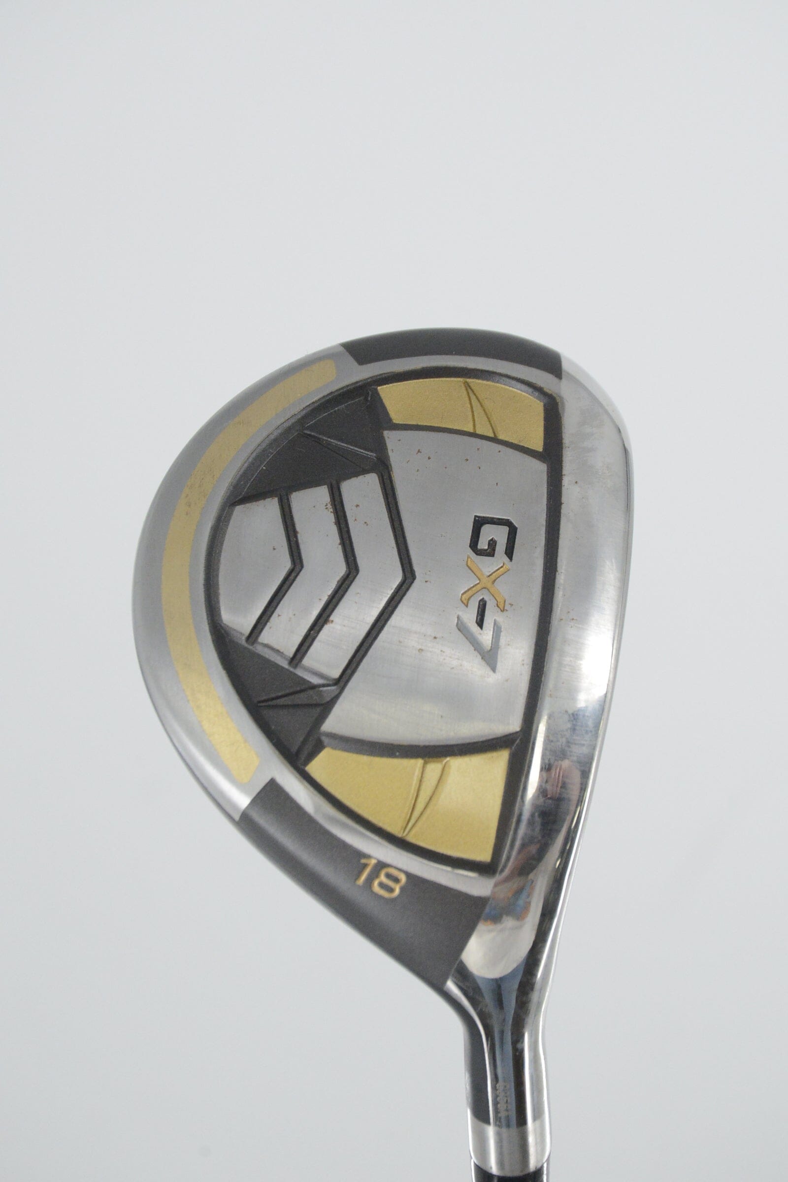 GX-7 18 Degree Wood R Flex 42.25" Golf Clubs GolfRoots 