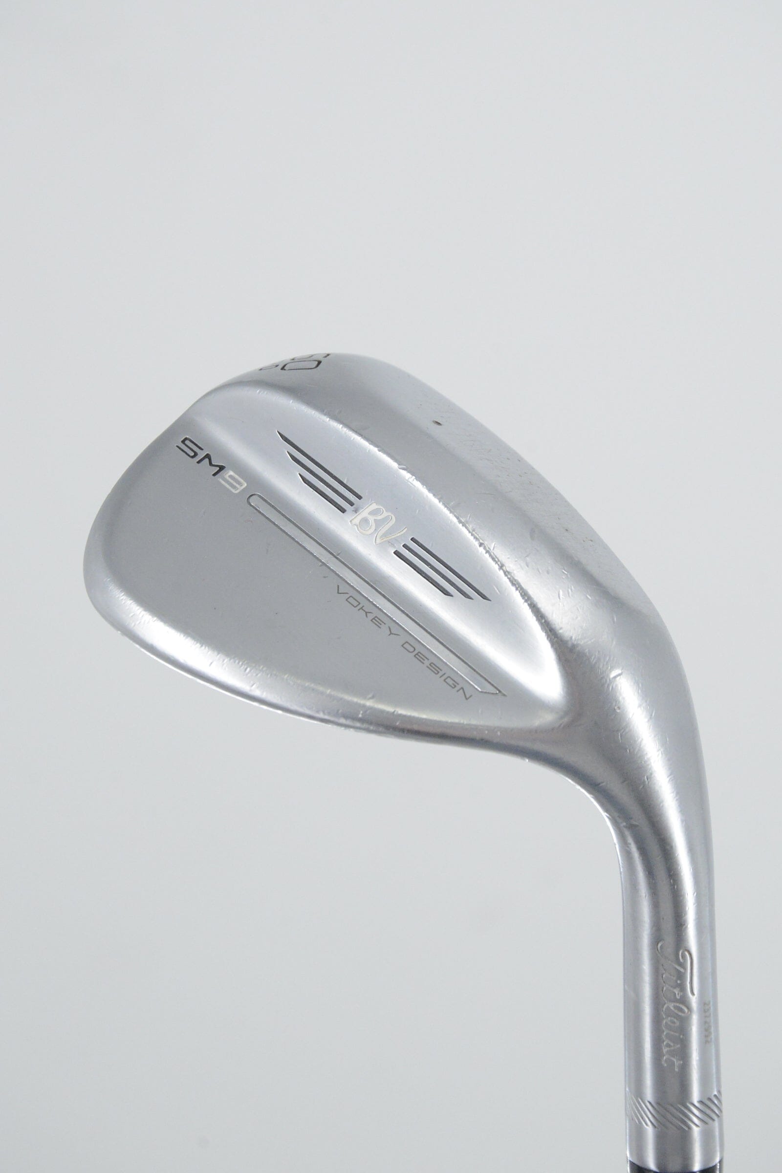 Titleist Vokey SM9 Tour Chrome 60 Degree Wedge Wedge Flex 34.75" Golf Clubs GolfRoots 
