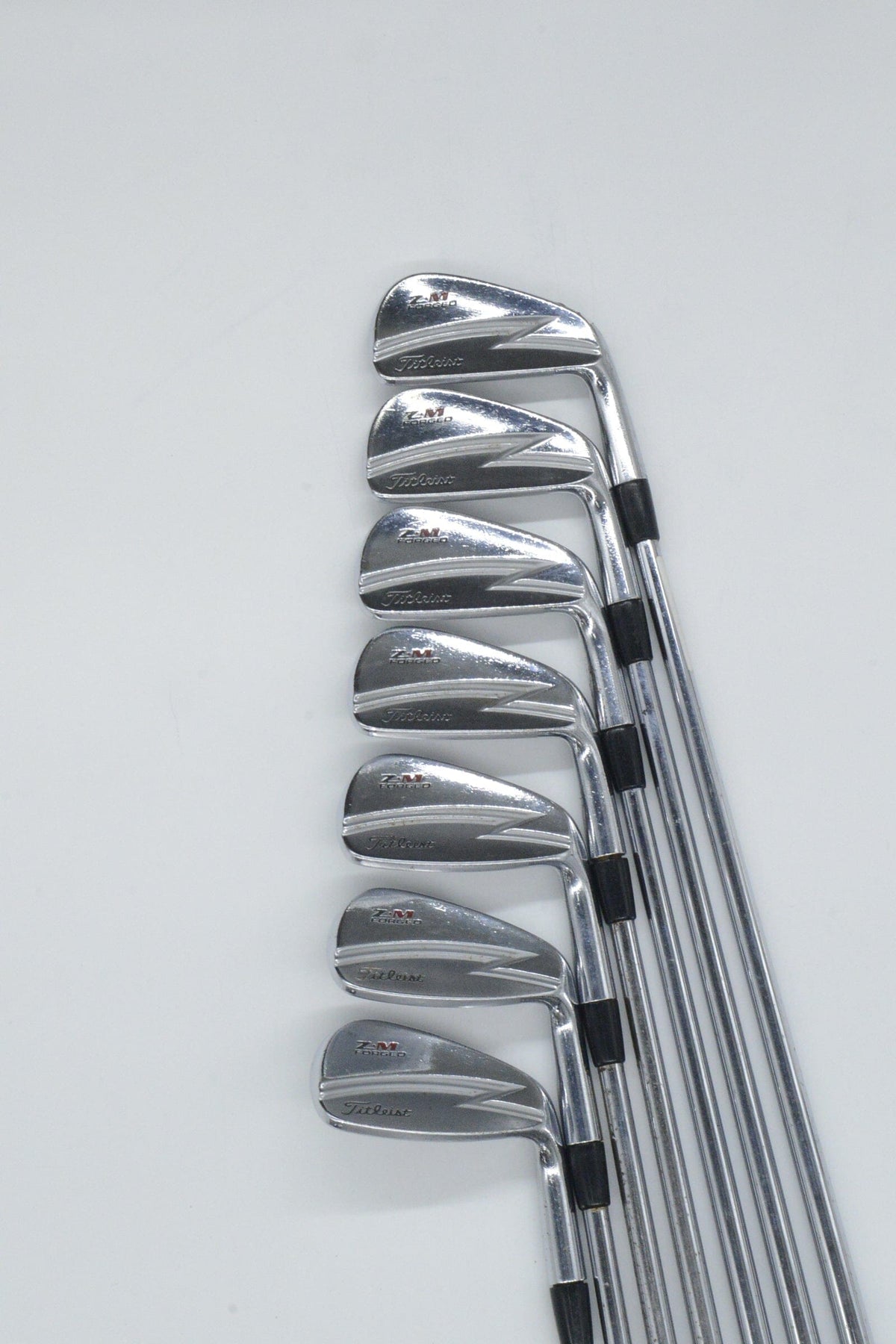 Titleist Zm Muscle Forged 4-PW Iron Set S Flex +0.25" Golf Iron Sets Titleist 