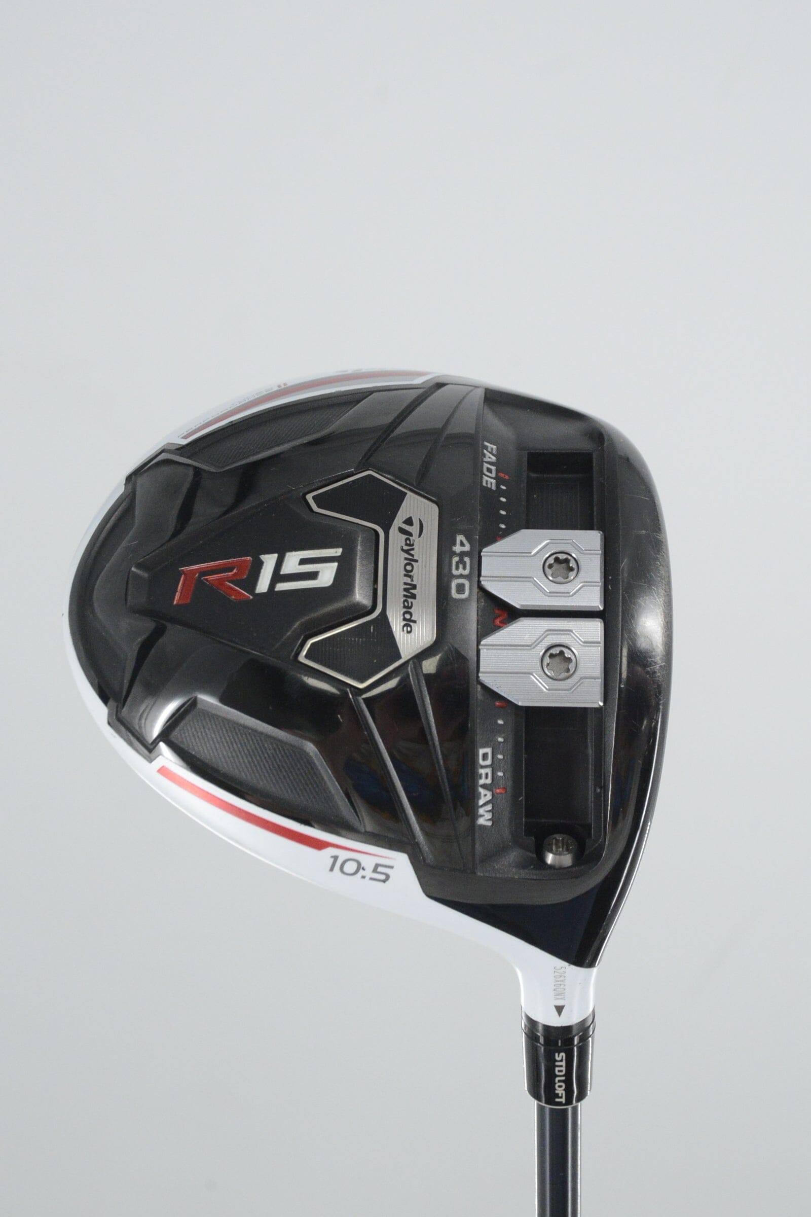 TaylorMade R15 10.5 Degree Driver S Flex 45.25" Golf Clubs GolfRoots 