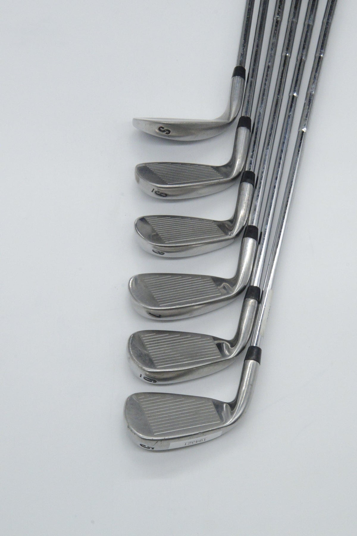 Tour Edge Bazooka 370 5-9, SW Iron Set S Flex -0.75" Golf Iron Sets Tour Edge 