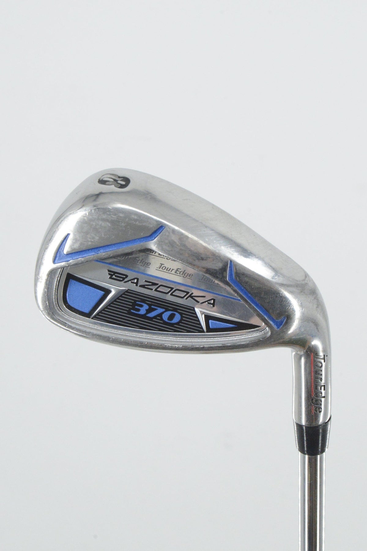 Tour Edge Bazooka 370 5-9, SW Iron Set S Flex -0.75" Golf Iron Sets Tour Edge 