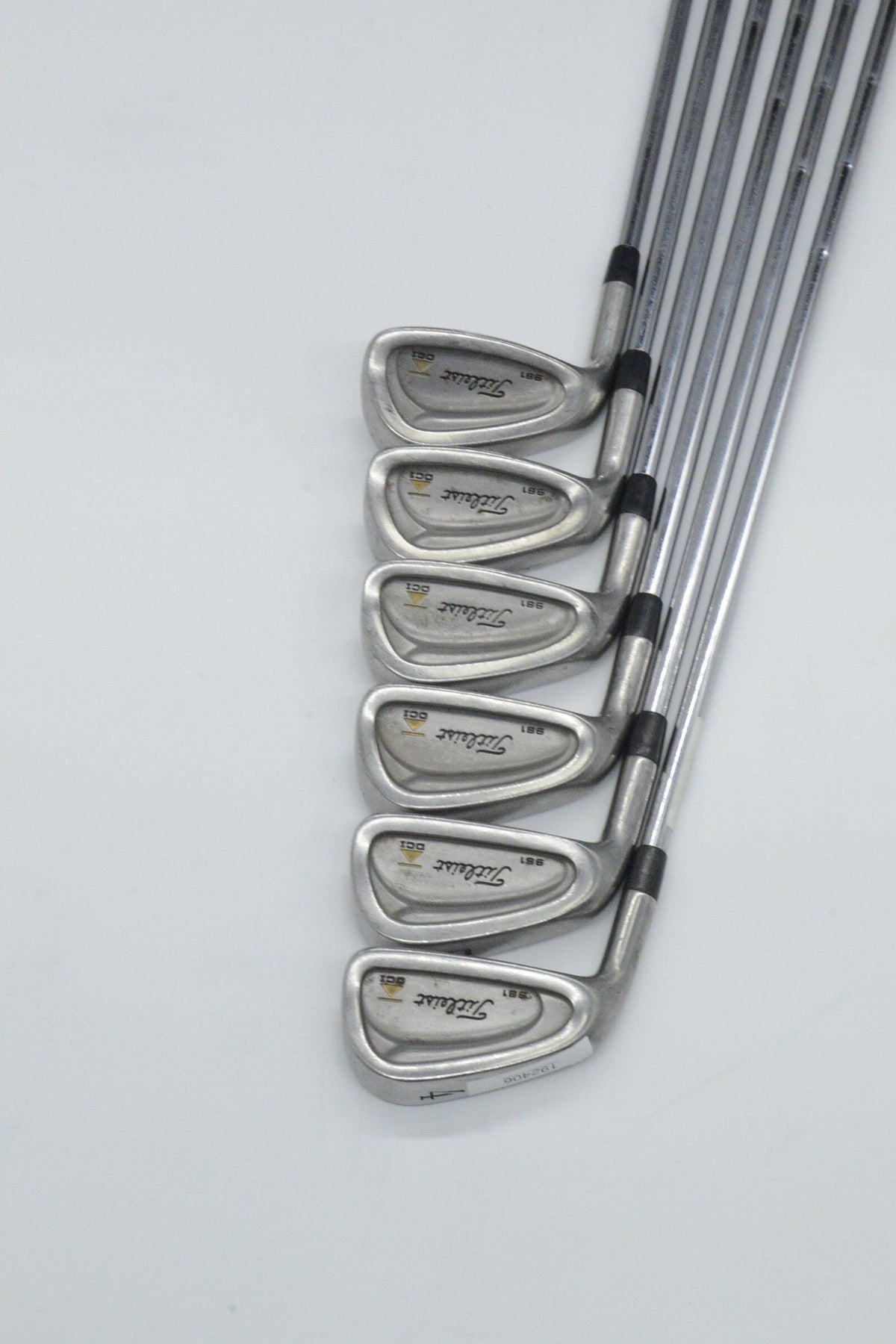 Lefty Titleist DCI 981 4-9 Iron Set R Flex Std Length Golf Iron Sets Titleist 