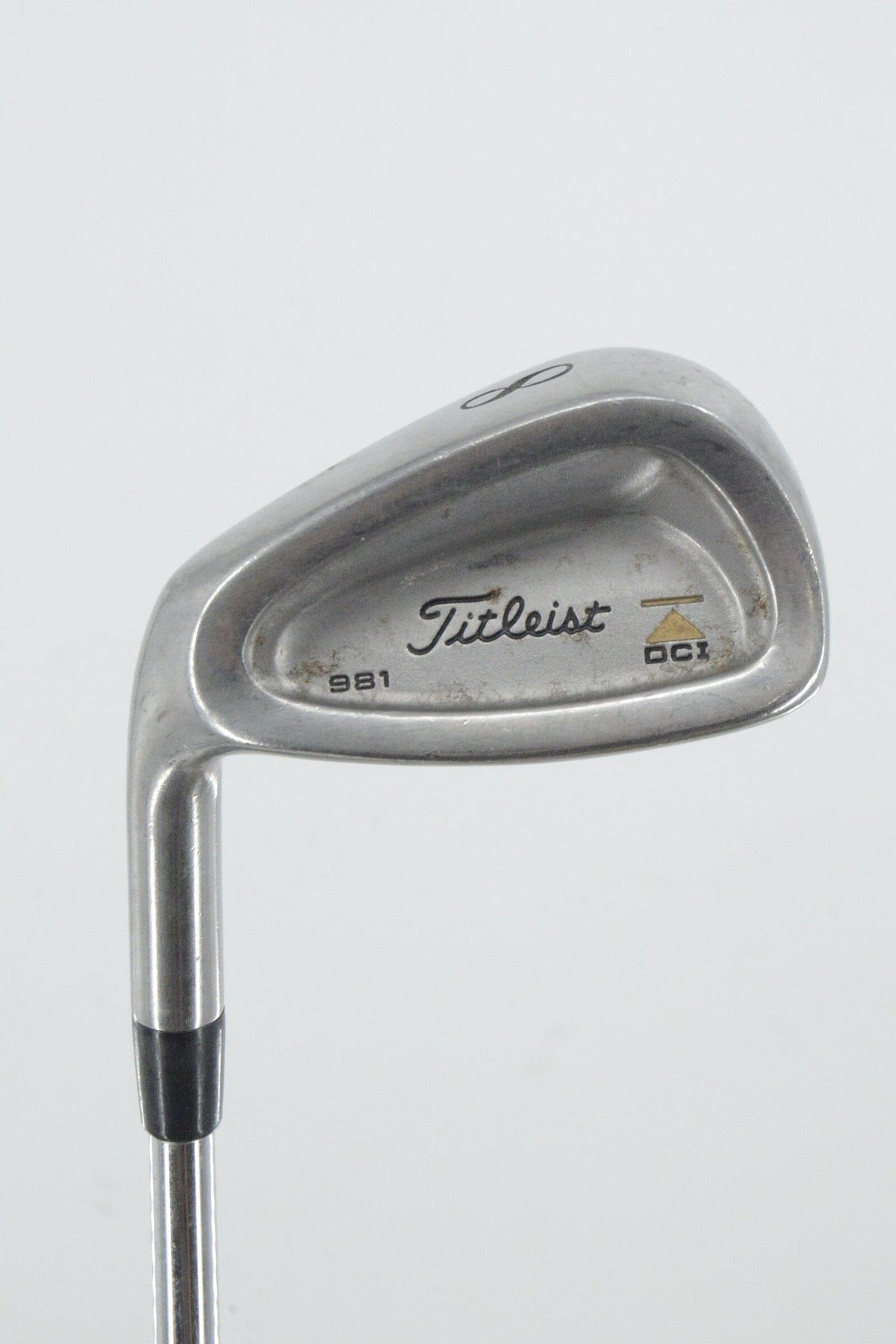 Lefty Titleist DCI 981 4-9 Iron Set R Flex Std Length Golf Iron Sets Titleist 