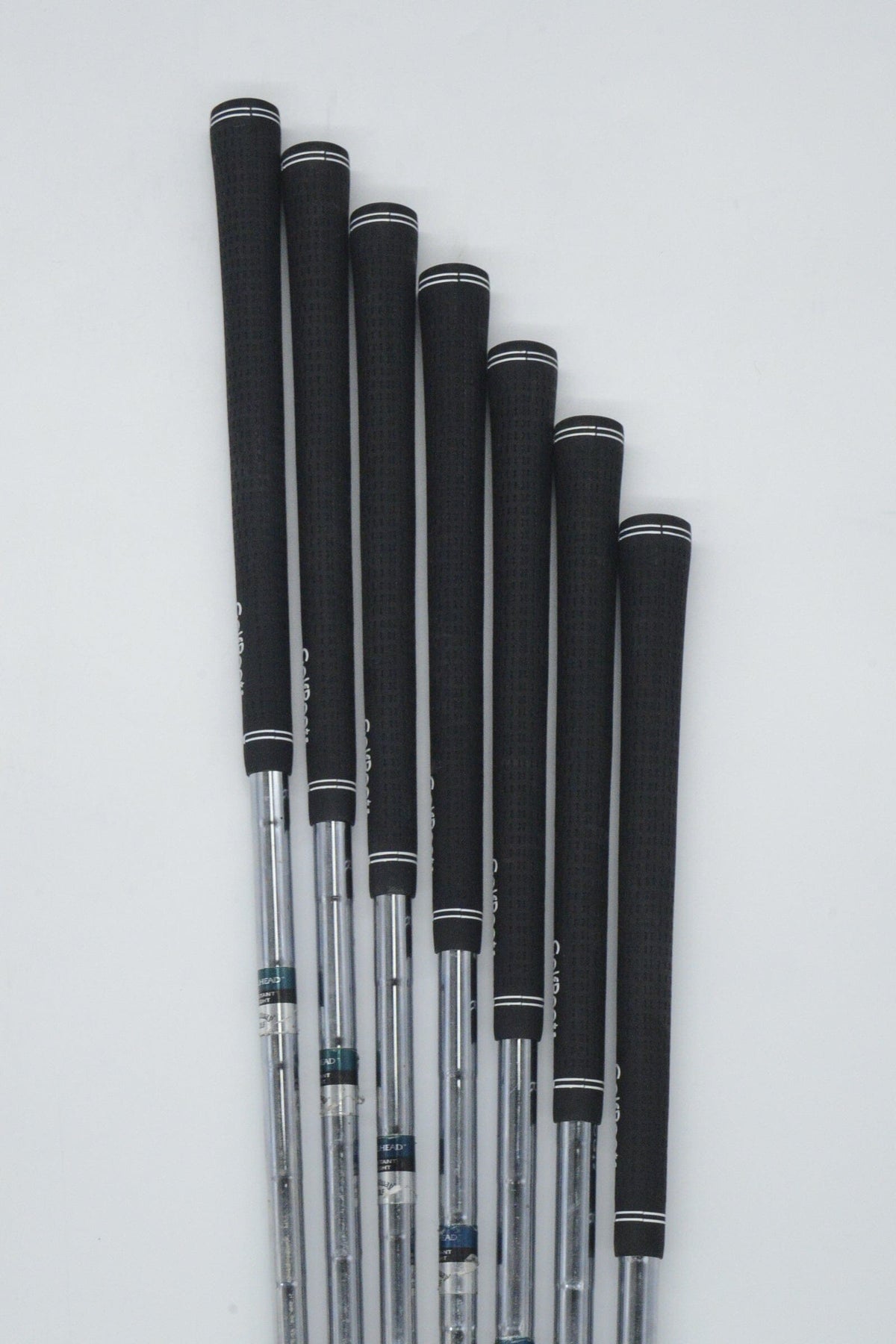 Callaway Steelhead X-14 3-9 Iron Set S Flex Std Length Golf Iron Sets Callaway 