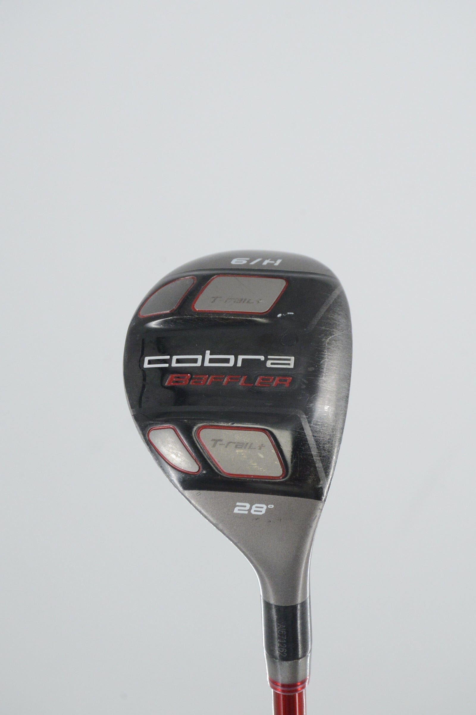 Cobra Baffler T-Rail+ 6 Hybrid SR Flex 38.75" Golf Clubs GolfRoots 