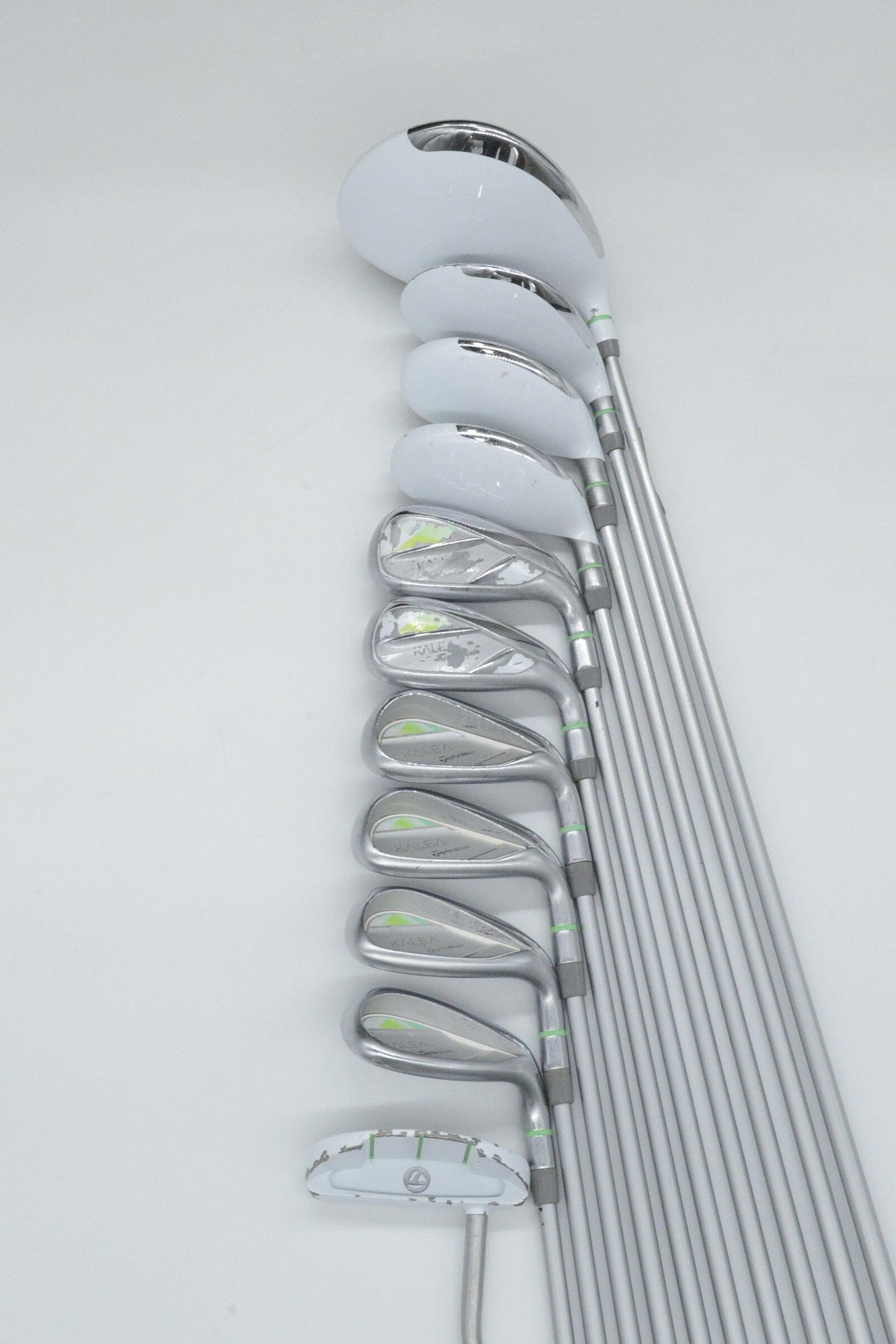 Women's TaylorMade Kalea Mixed Full Set W Flex +0.25" Golf Club Sets TaylorMade 