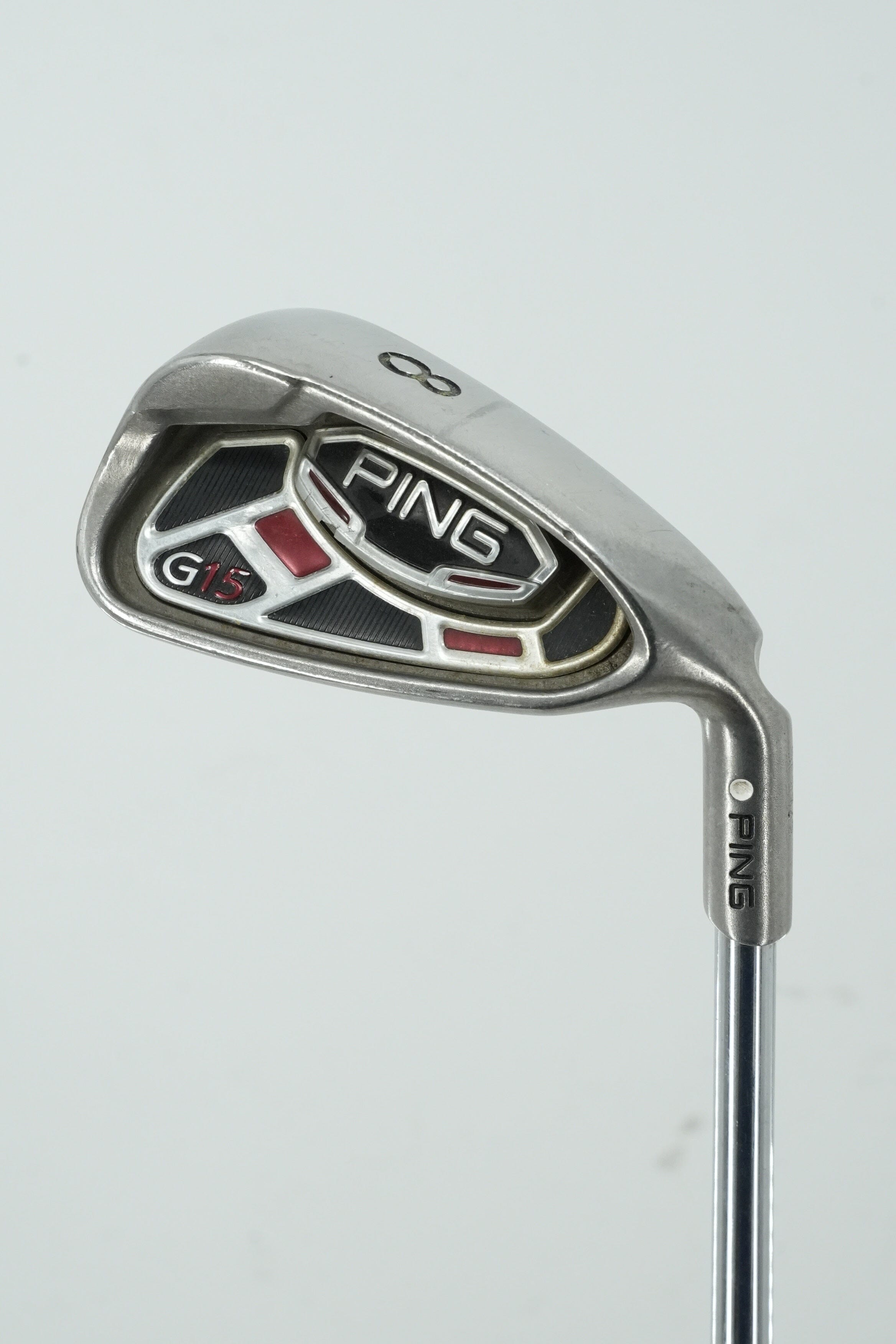 Ping G15 6-PW Iron Set S Flex +0.25" Golf Clubs GolfRoots 