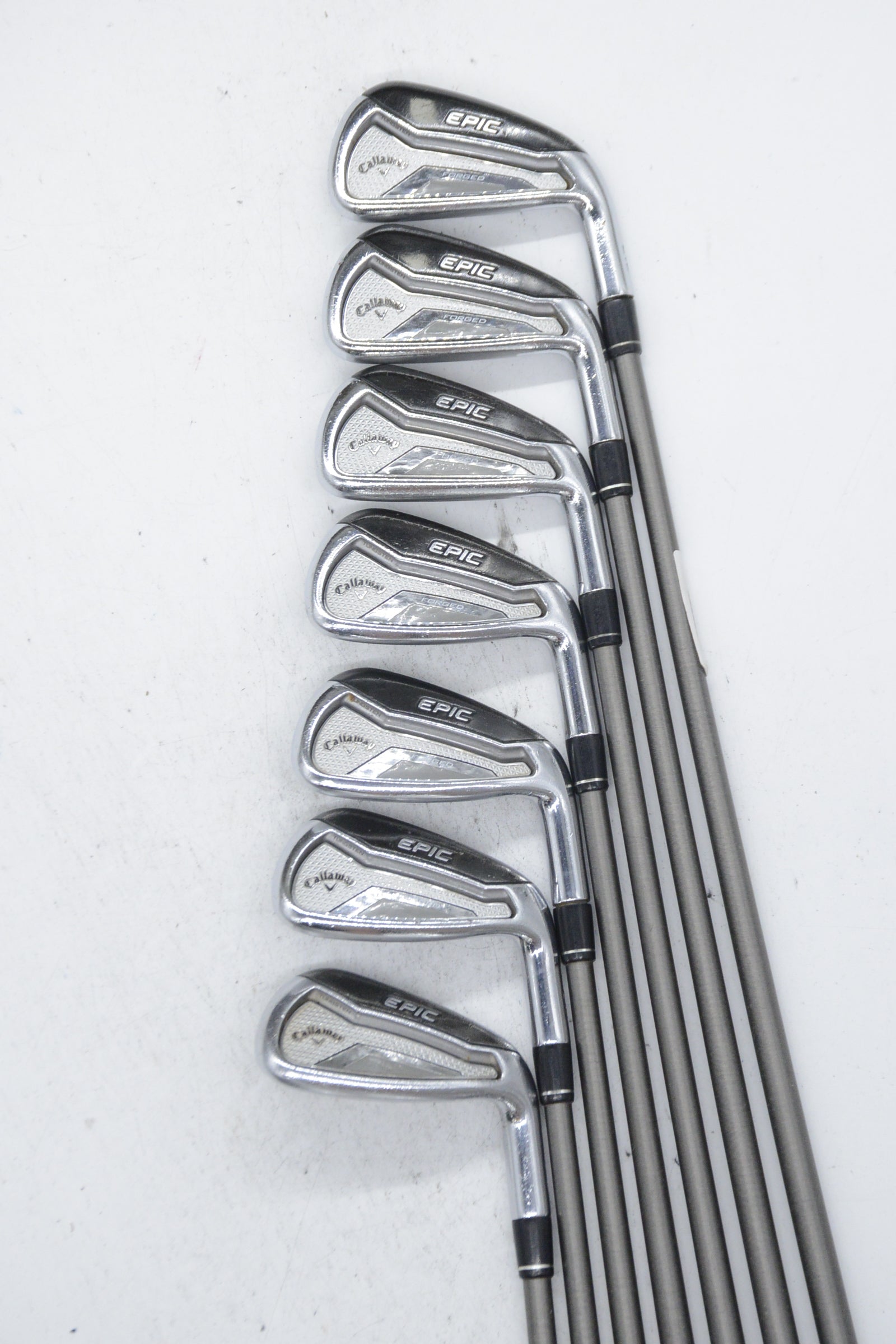 Callaway Epic Forged E19 5-AW Iron Set S Flex +0.25"