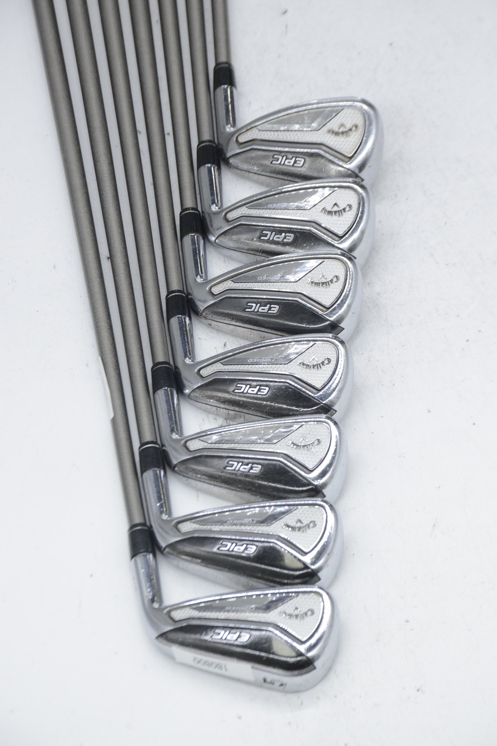Callaway Epic Forged E19 5-AW Iron Set S Flex +0.25"