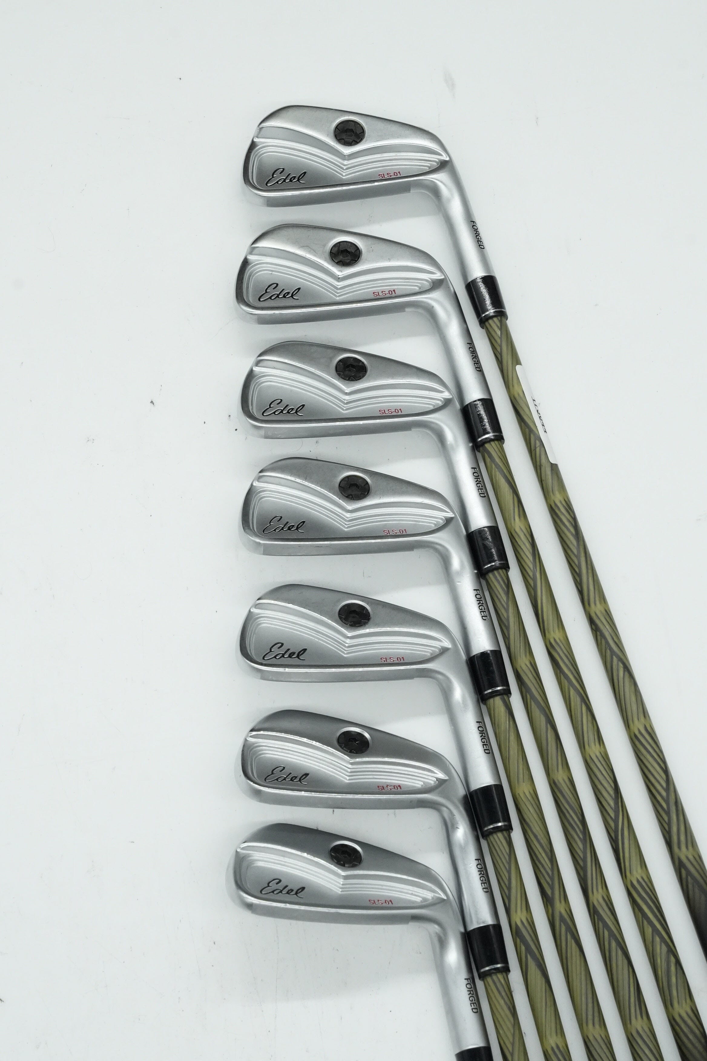 Edel SLS-01 4-PW Iron Set S Flex -0.5" Golf Clubs GolfRoots 
