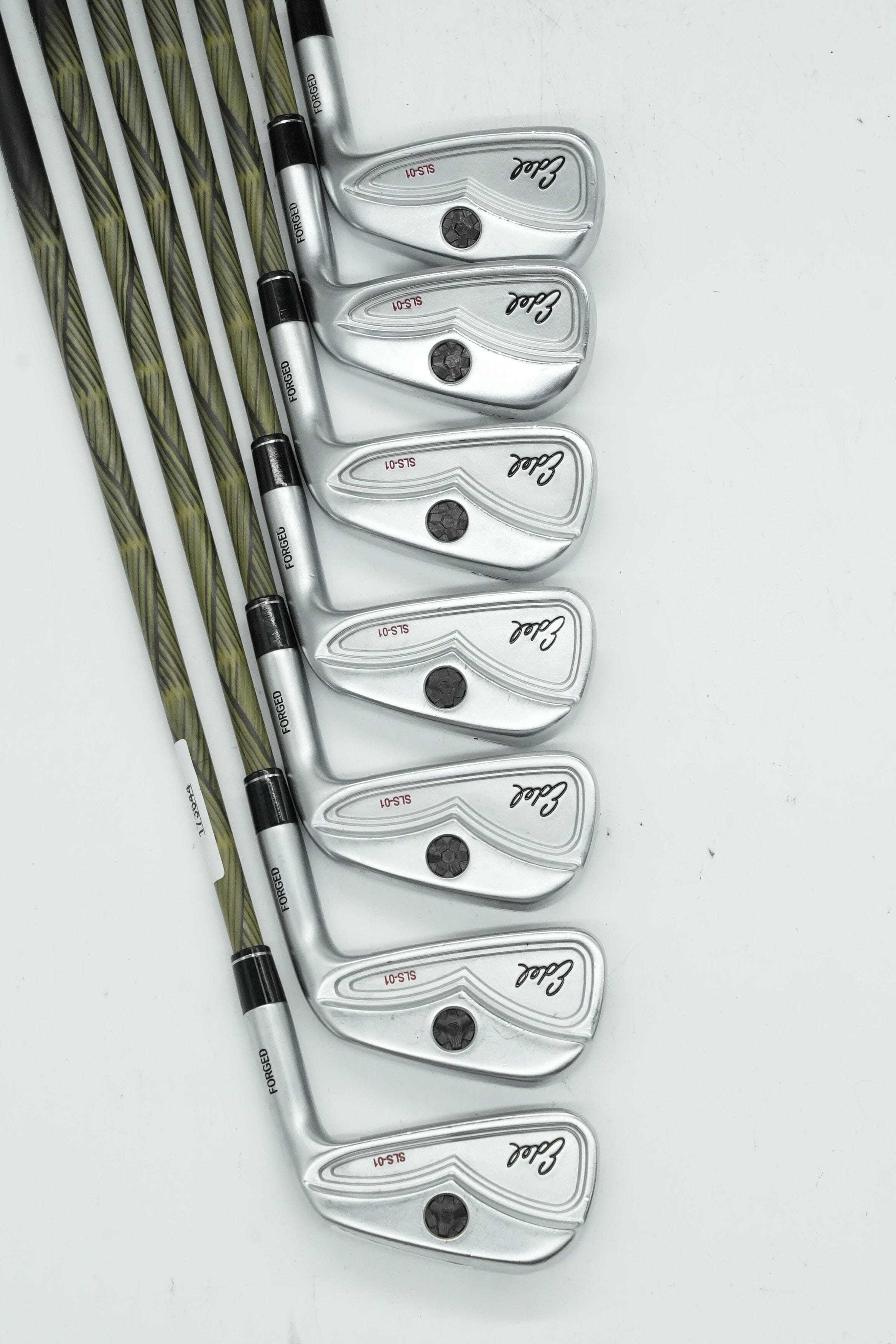 Edel SLS-01 4-PW Iron Set S Flex -0.5" Golf Clubs GolfRoots 