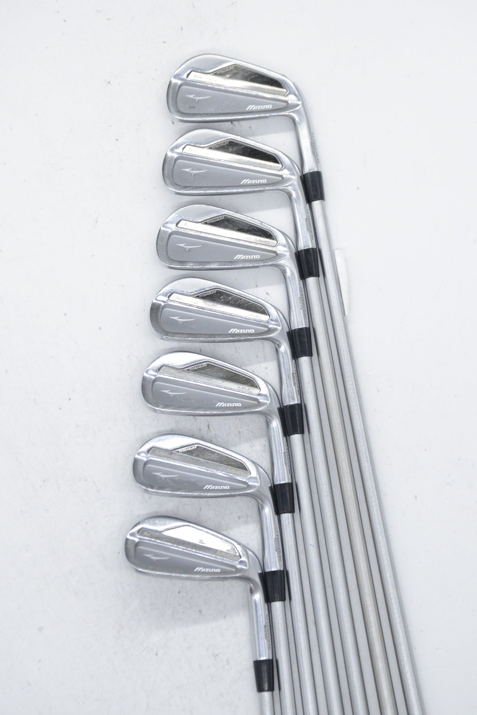 Mizuno MP-18 MMC 4-PW Iron Set S Flex +1"