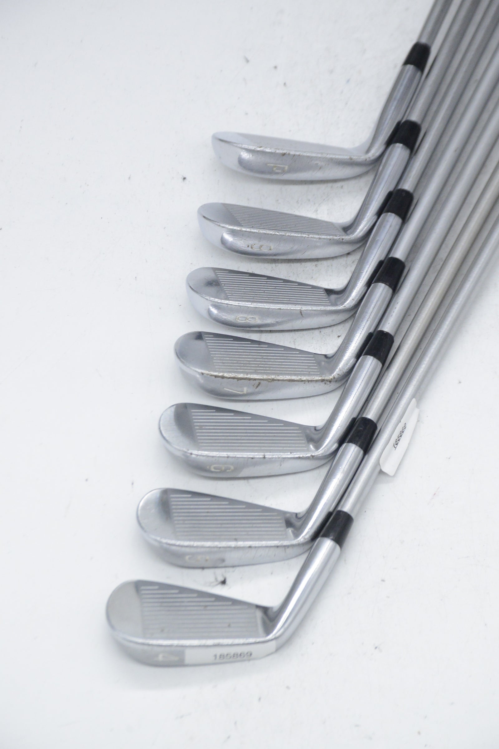 Mizuno MP-18 MMC 4-PW Iron Set S Flex +1"