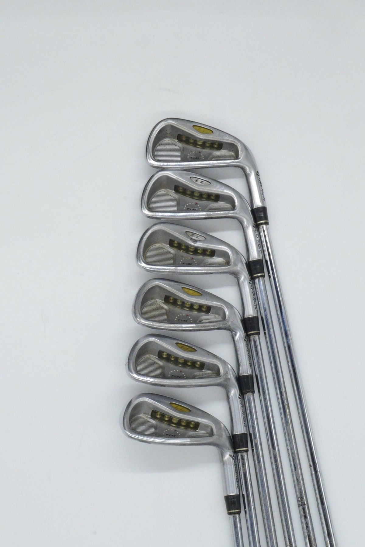 TaylorMade Rac LT 5-PW Iron Set R Flex +0.5" Golf Iron Sets TaylorMade 