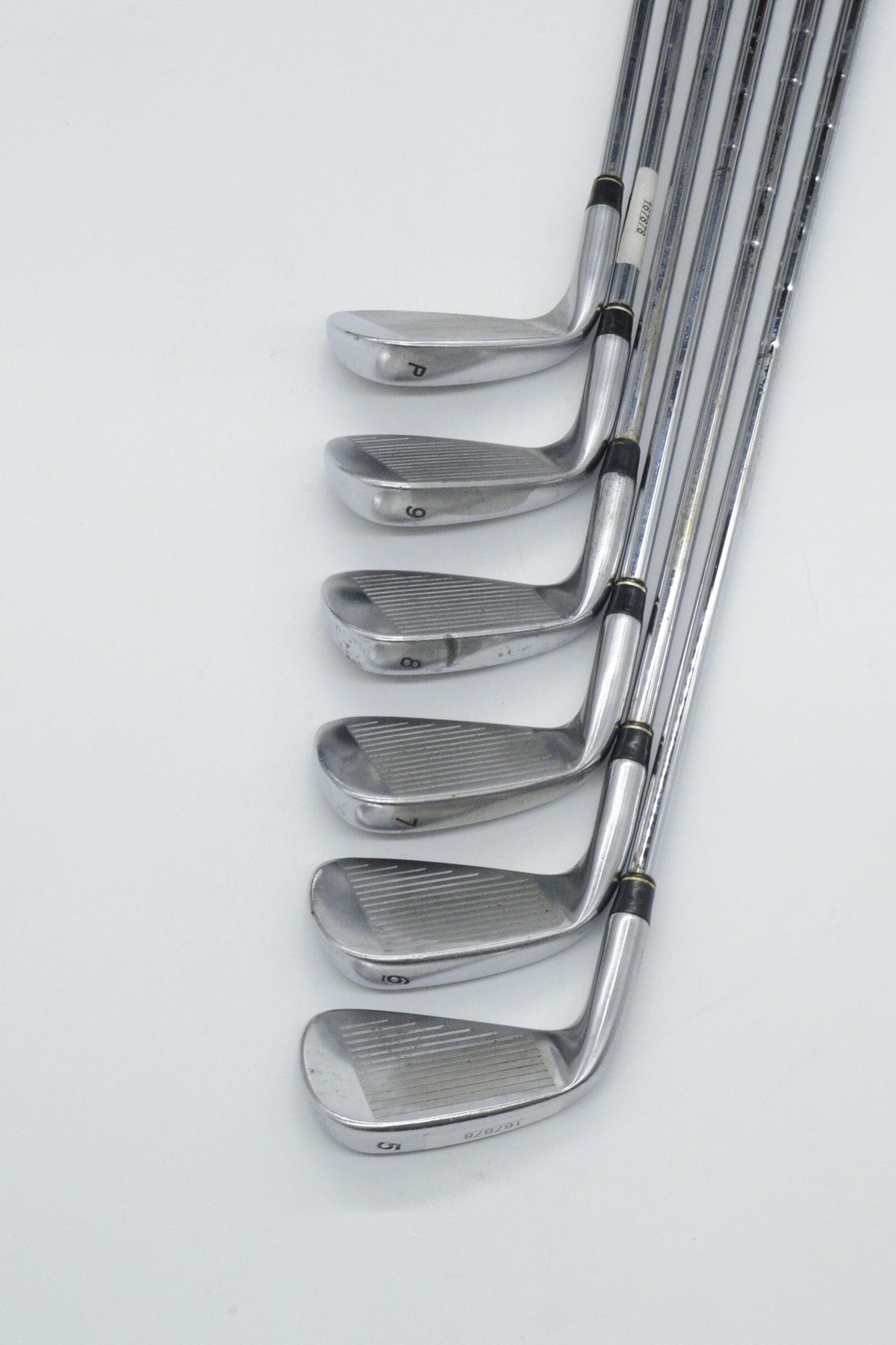 TaylorMade Rac LT 5-PW Iron Set R Flex +0.5" Golf Iron Sets TaylorMade 