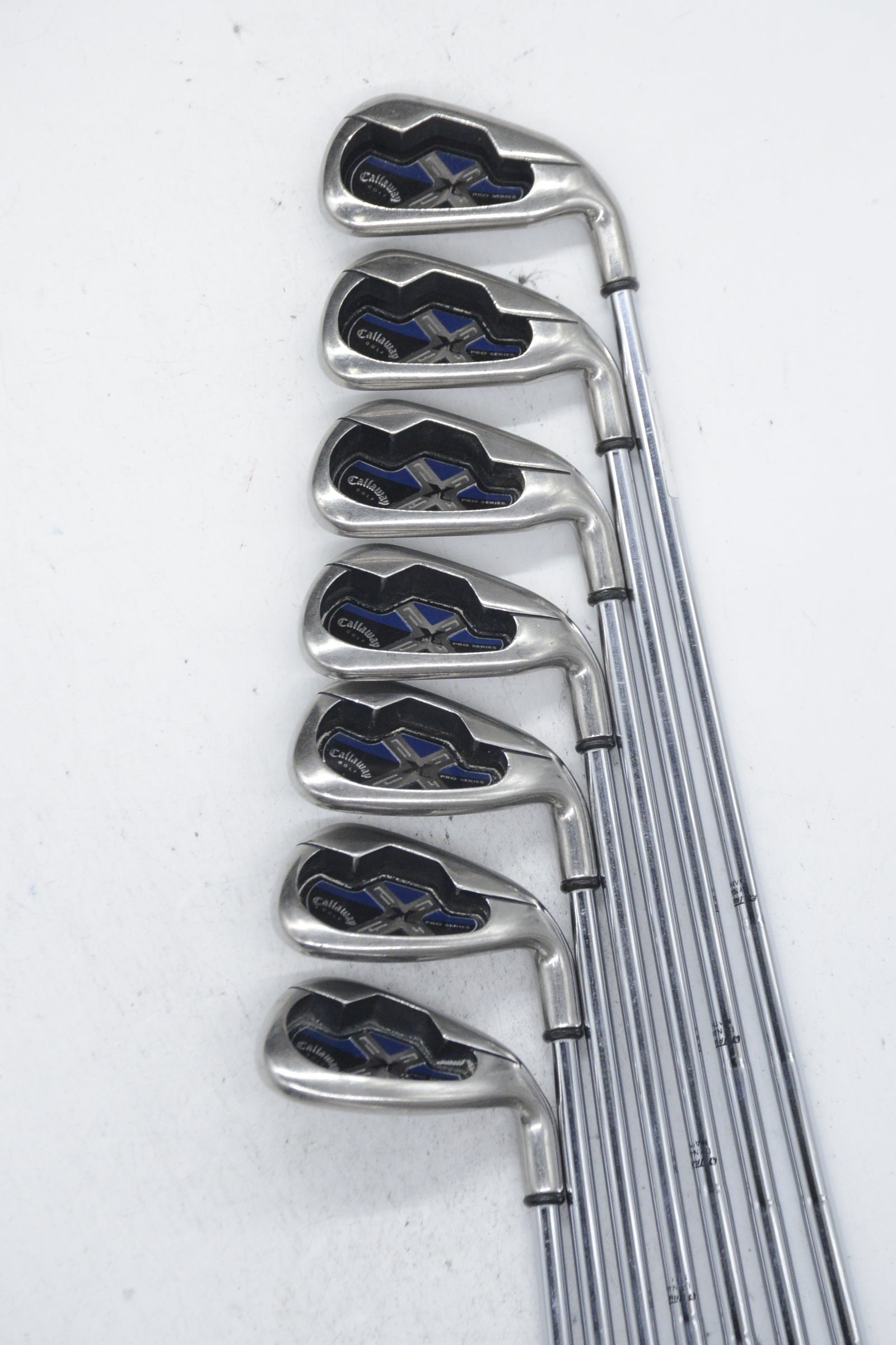 Callaway X-18 Pro Series 4-PW Iron Set S Flex -0.25"