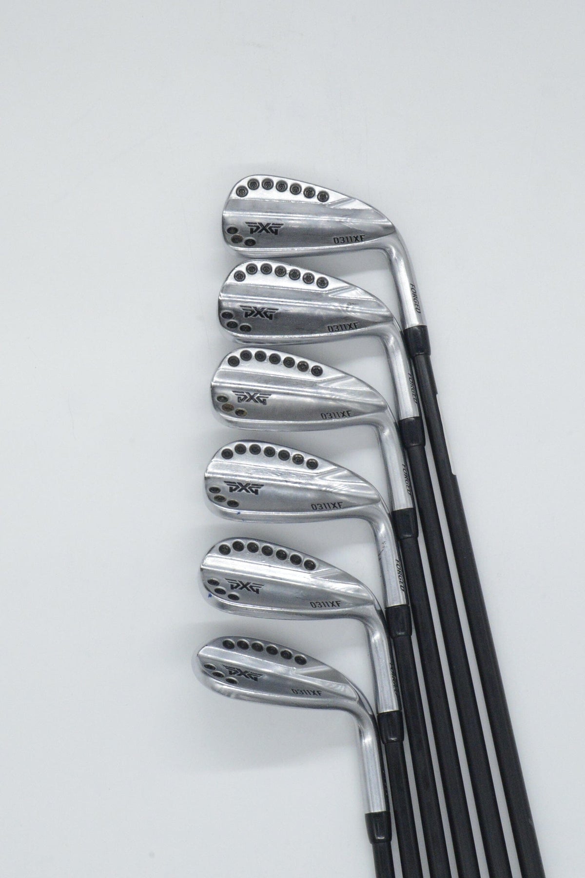 Women's PXG 0311XF 7-GW, LW Iron Set W Flex +0.25" Golf Iron Sets PXG 